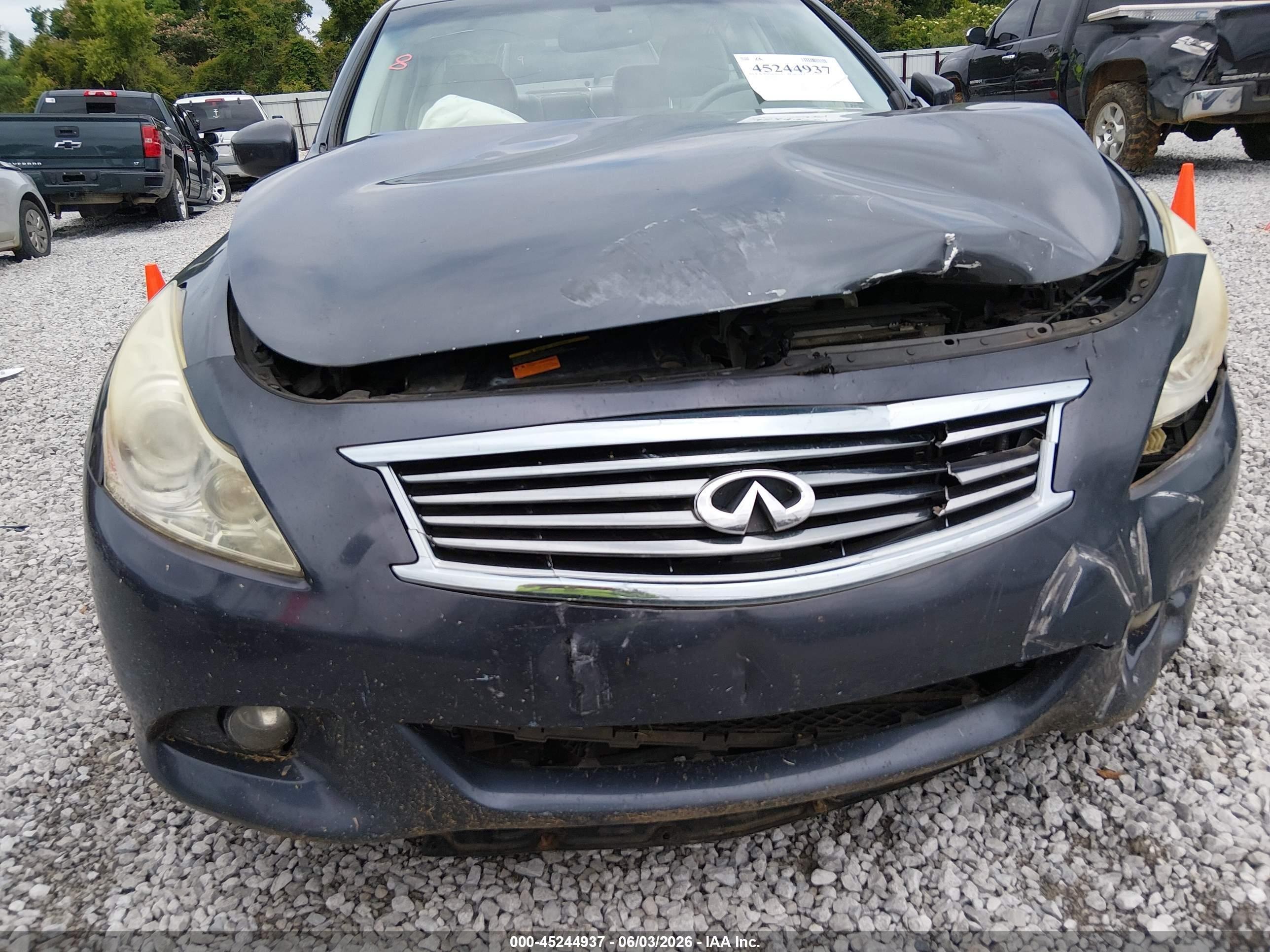 2010 Infiniti G37 Journey Gray vin: JN1CV6AP6AM202951