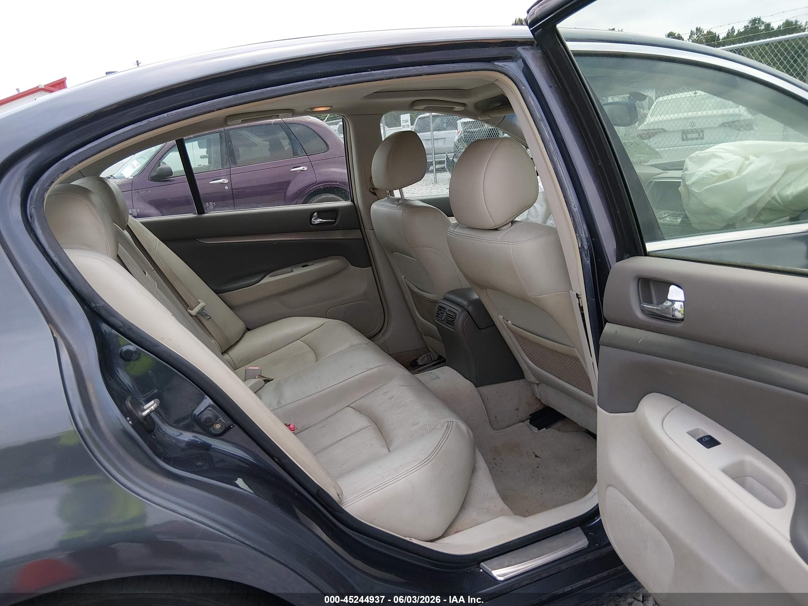 2010 Infiniti G37 Journey Gray vin: JN1CV6AP6AM202951
