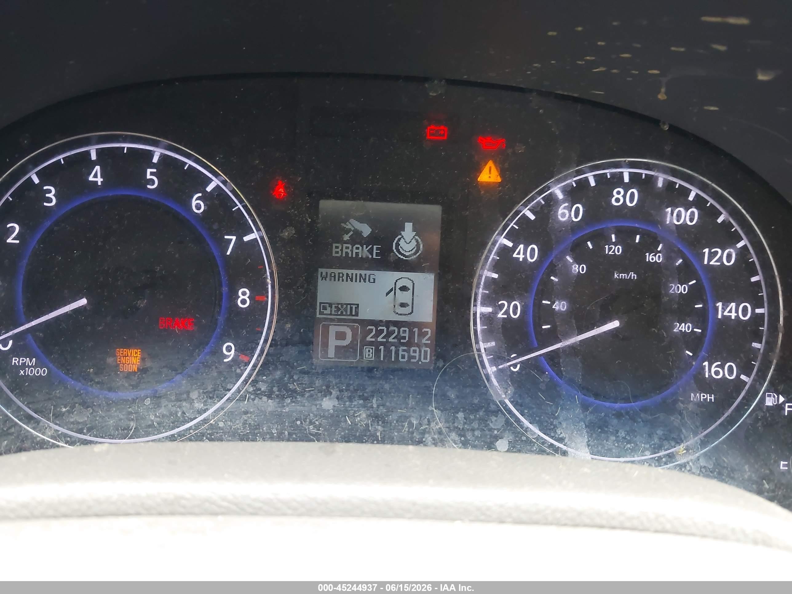 2010 Infiniti G37 Journey Gray vin: JN1CV6AP6AM202951