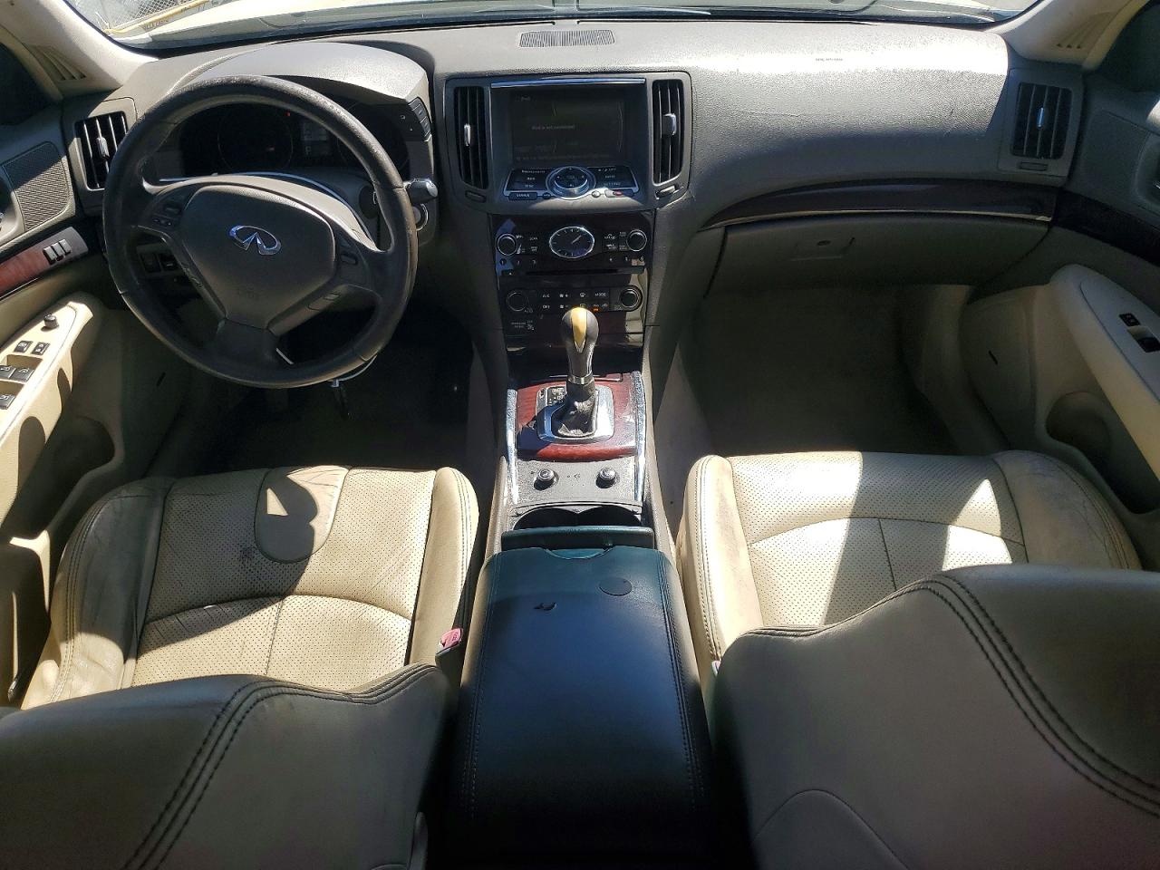 2010 Infiniti G37 Sedan Base White vin: JN1CV6AP6AM204280