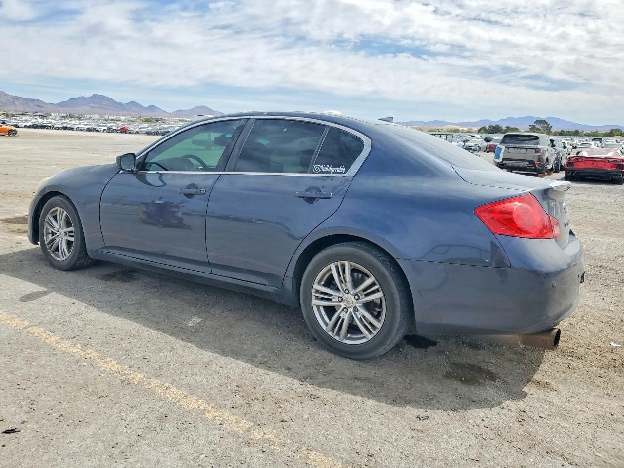 2010 Infiniti G37 Gray vin: JN1CV6AP6AM402776