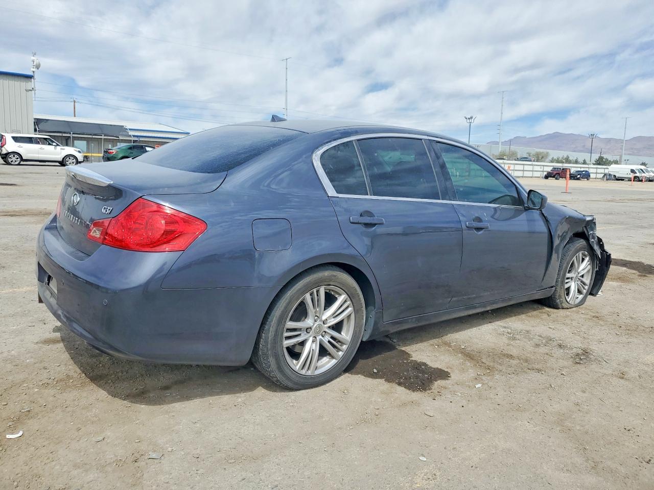 2010 Infiniti G37 Gray vin: JN1CV6AP6AM402776