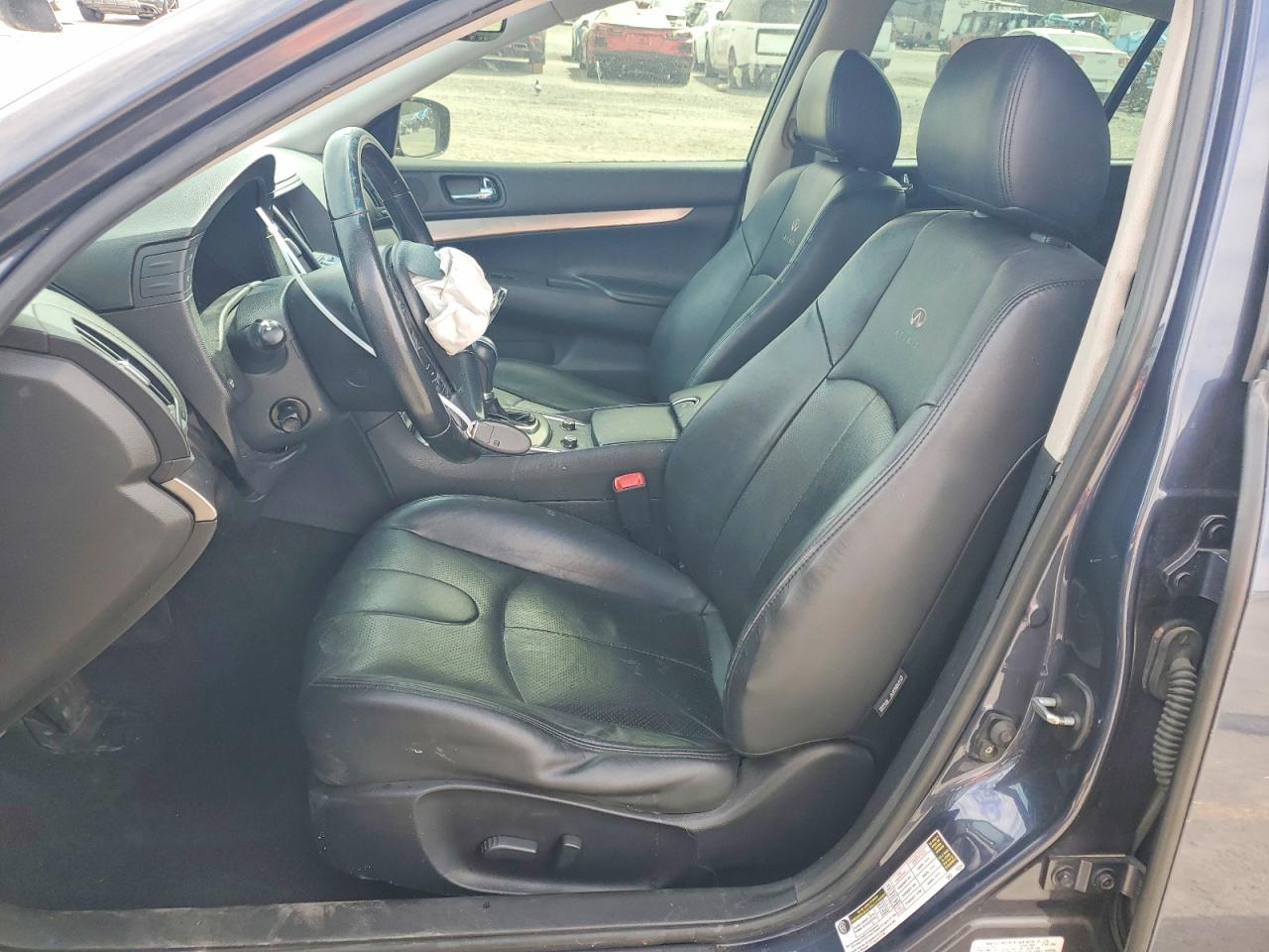 2010 Infiniti G37 Gray vin: JN1CV6AP6AM402776