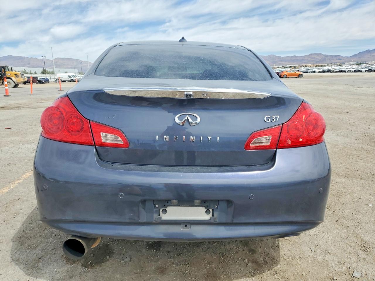 2010 Infiniti G37 Gray vin: JN1CV6AP6AM402776