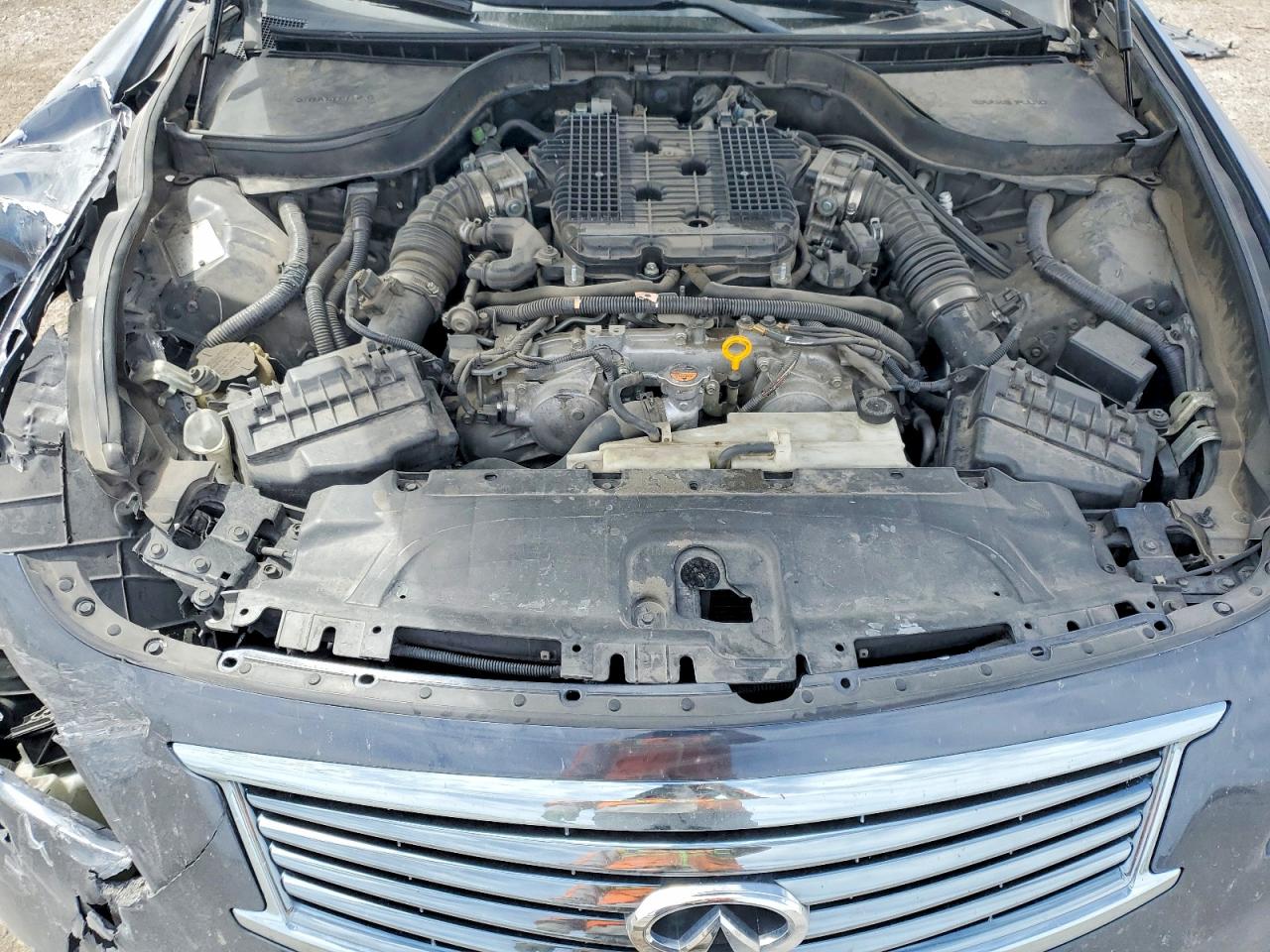2010 Infiniti G37 Gray vin: JN1CV6AP6AM402776