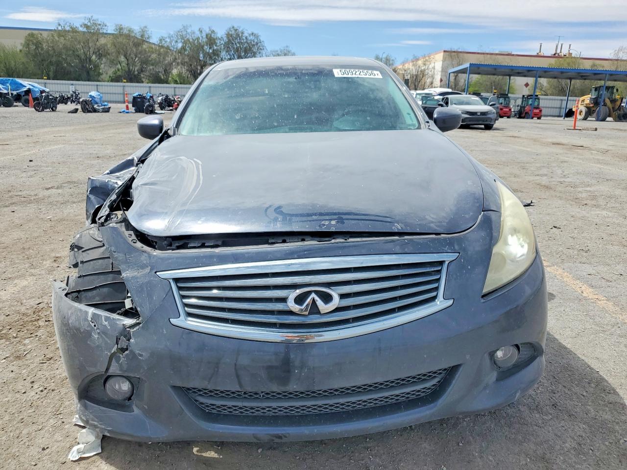 2010 Infiniti G37 Gray vin: JN1CV6AP6AM402776