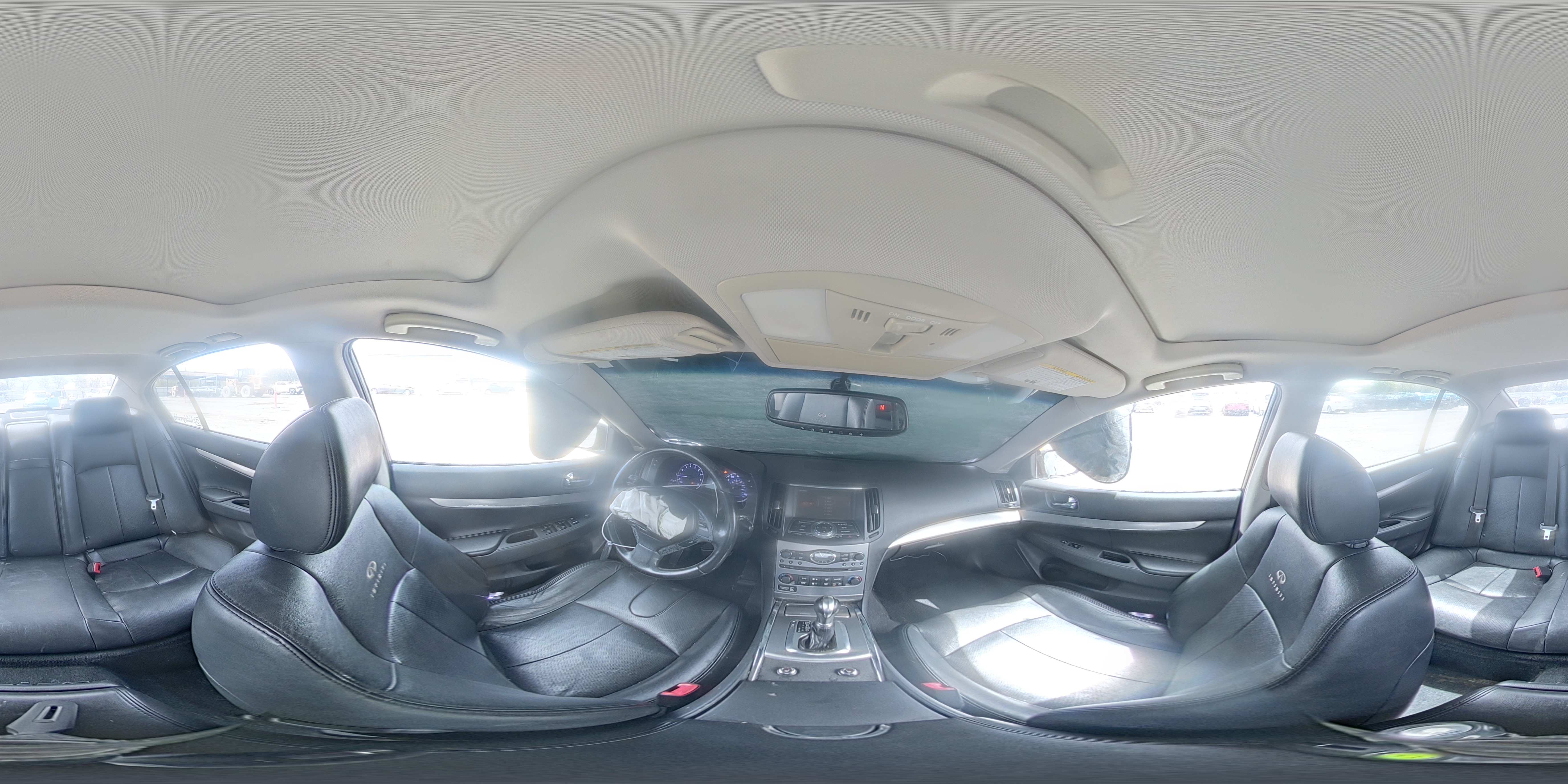 2010 Infiniti G37 Gray vin: JN1CV6AP6AM402776