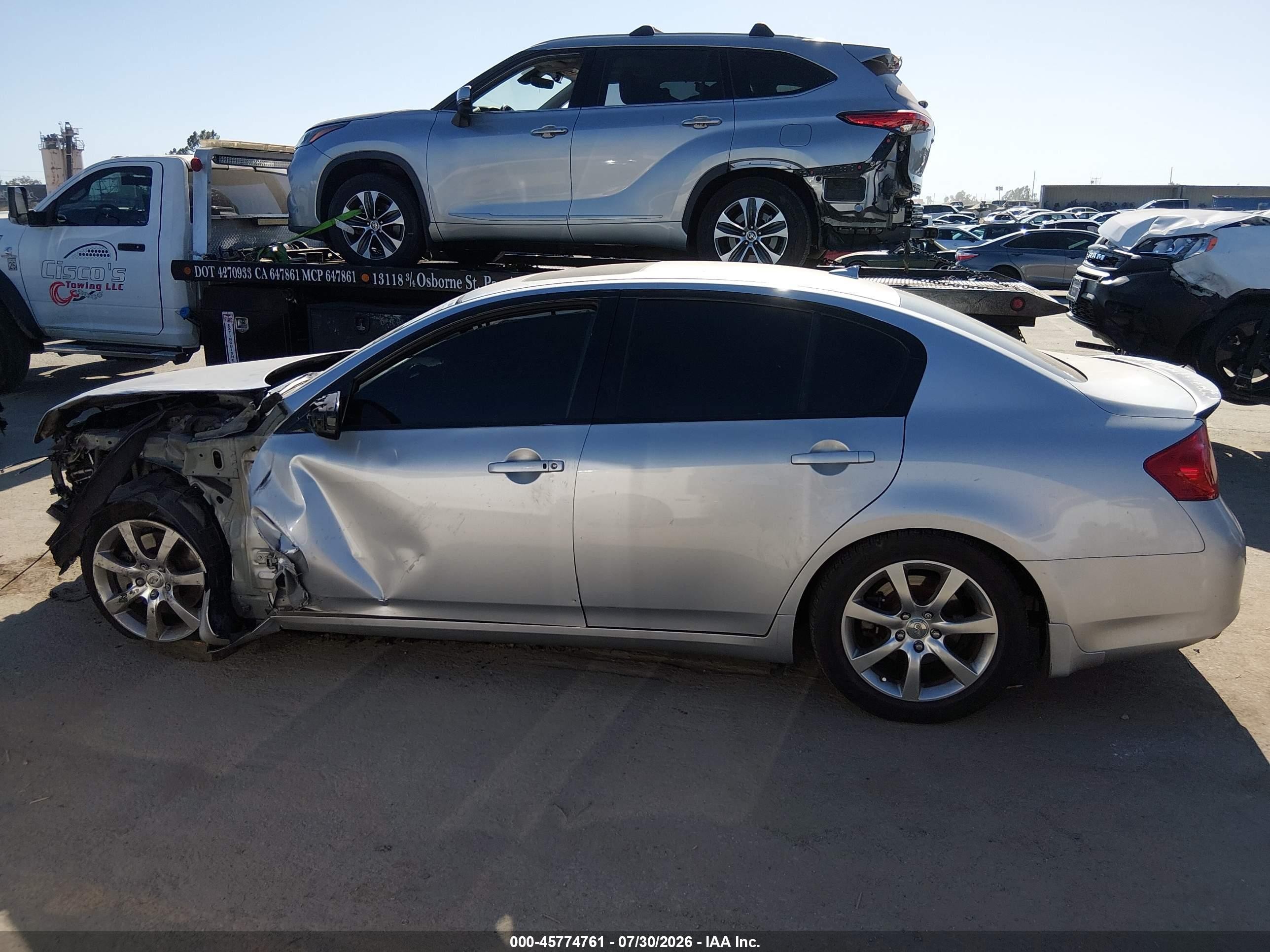 2010 Infiniti G37 Journey Silver vin: JN1CV6AP6AM403622