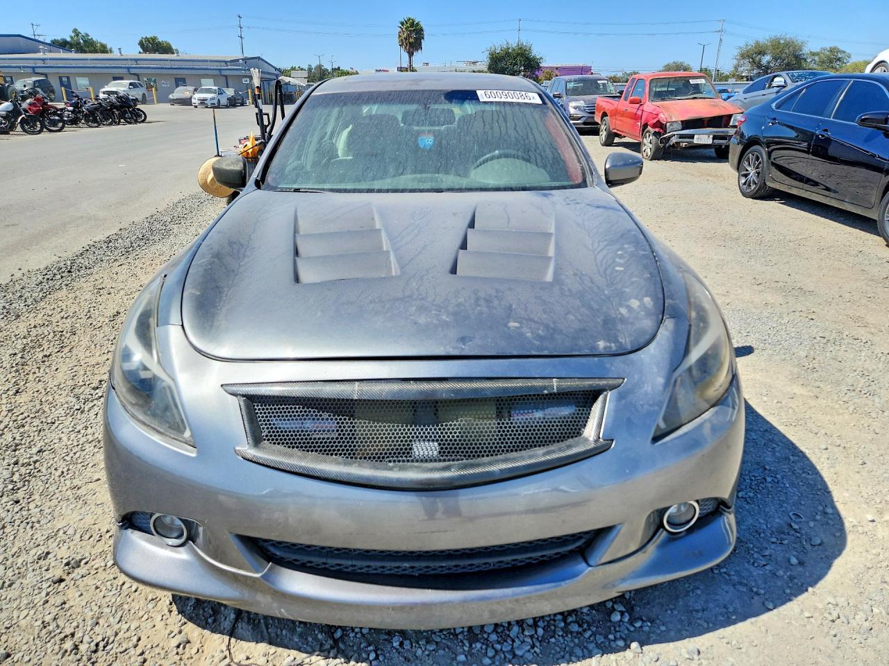 2010 Infiniti G37 Base/sport Gray vin: JN1CV6AP6AM406438