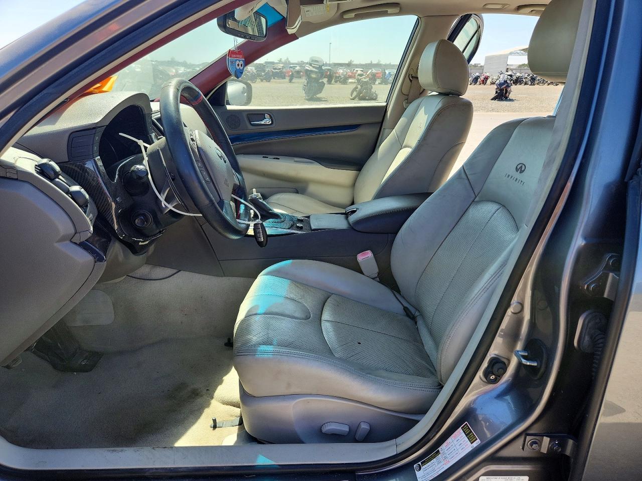 2010 Infiniti G37 Base/sport Gray vin: JN1CV6AP6AM406438