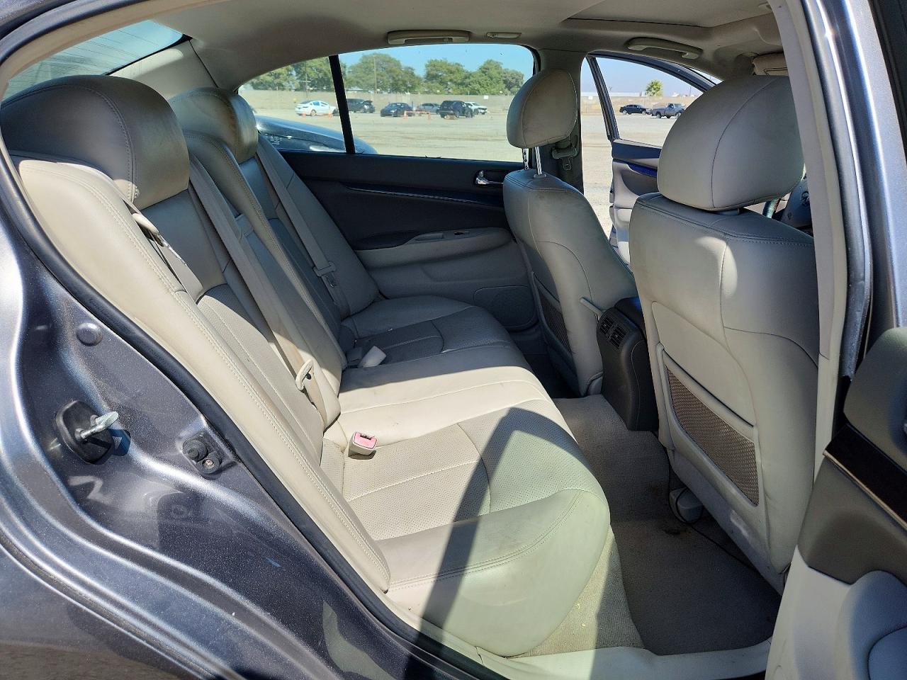 2010 Infiniti G37 Base/sport Gray vin: JN1CV6AP6AM406438