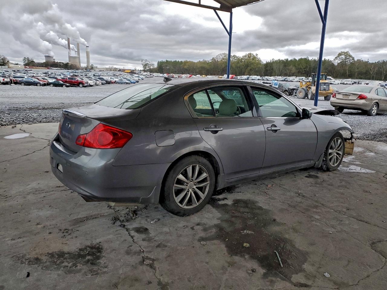 2010 Infiniti G37 Base Gray vin: JN1CV6AP6AM406603