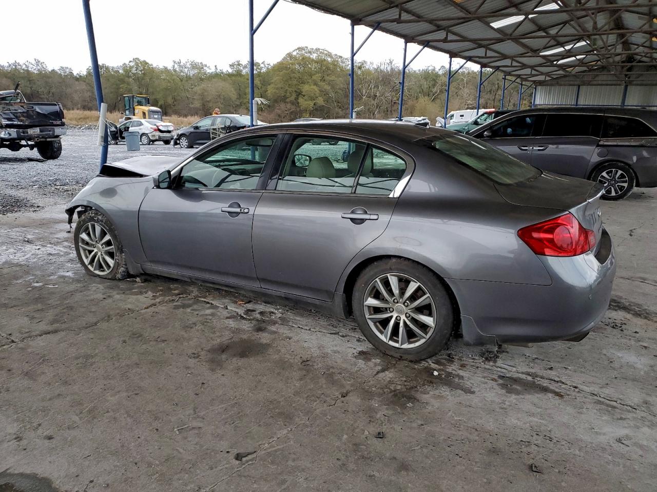 2010 Infiniti G37 Base Gray vin: JN1CV6AP6AM406603