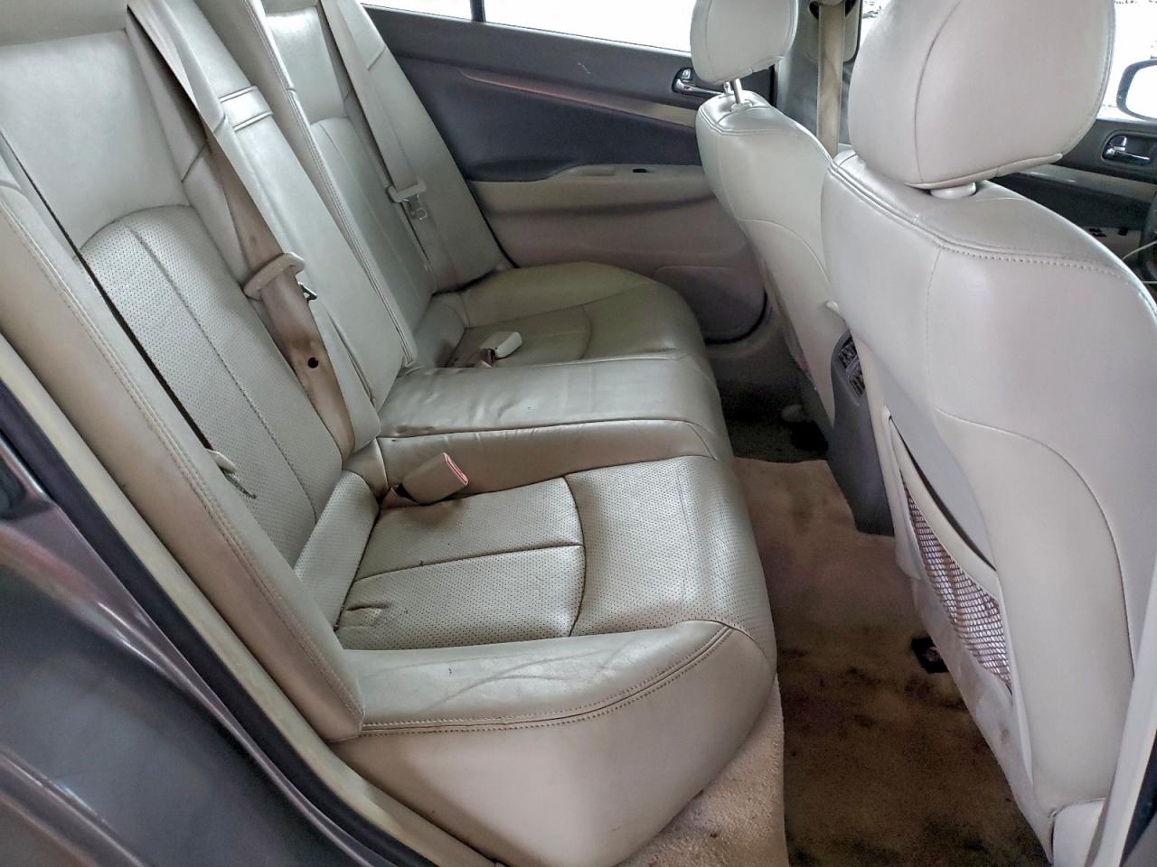 2010 Infiniti G37 Base Gray vin: JN1CV6AP6AM406603