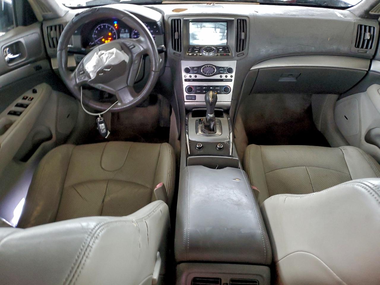 2010 Infiniti G37 Base Gray vin: JN1CV6AP6AM406603