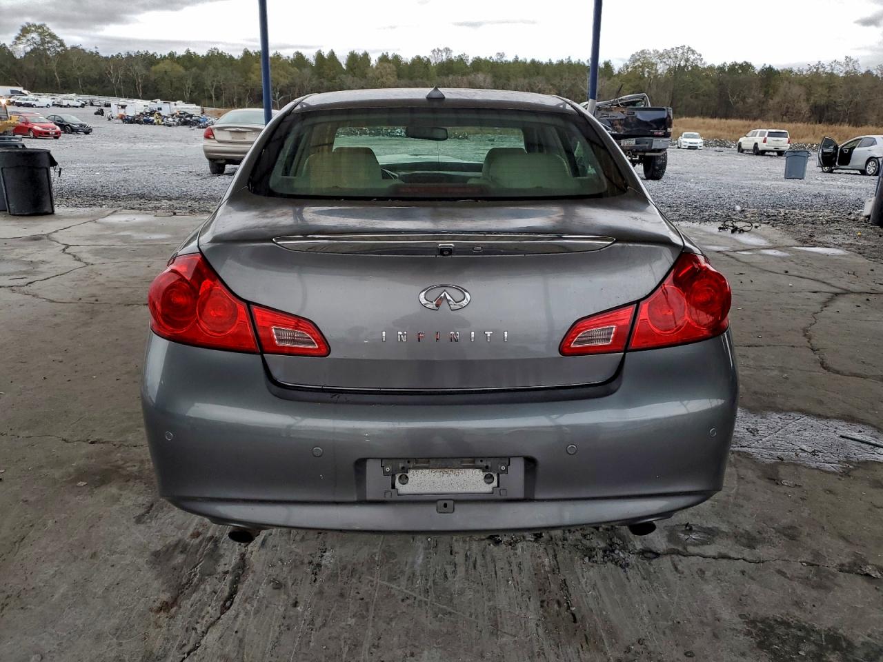 2010 Infiniti G37 Base Gray vin: JN1CV6AP6AM406603