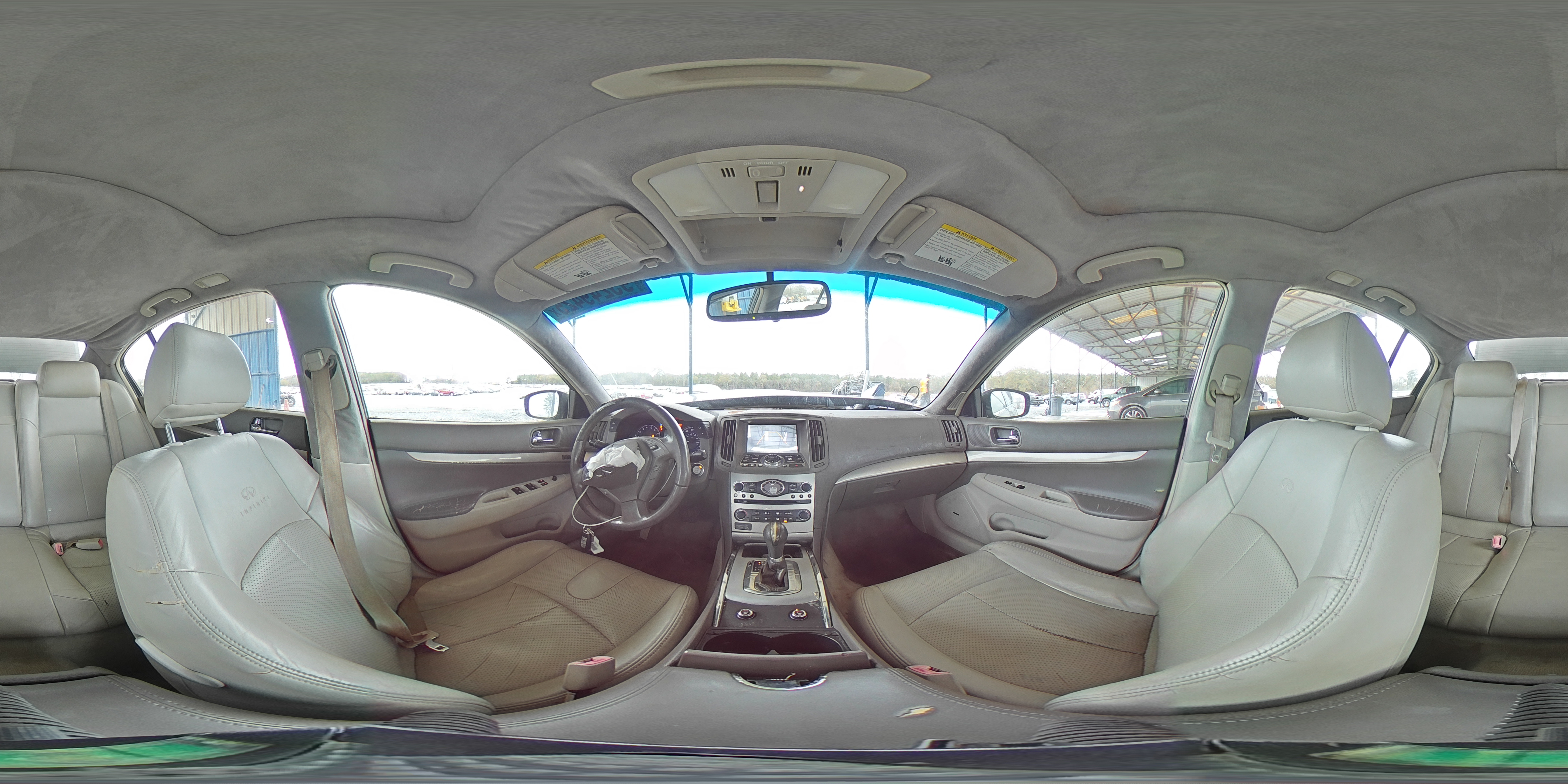 2010 Infiniti G37 Base Gray vin: JN1CV6AP6AM406603