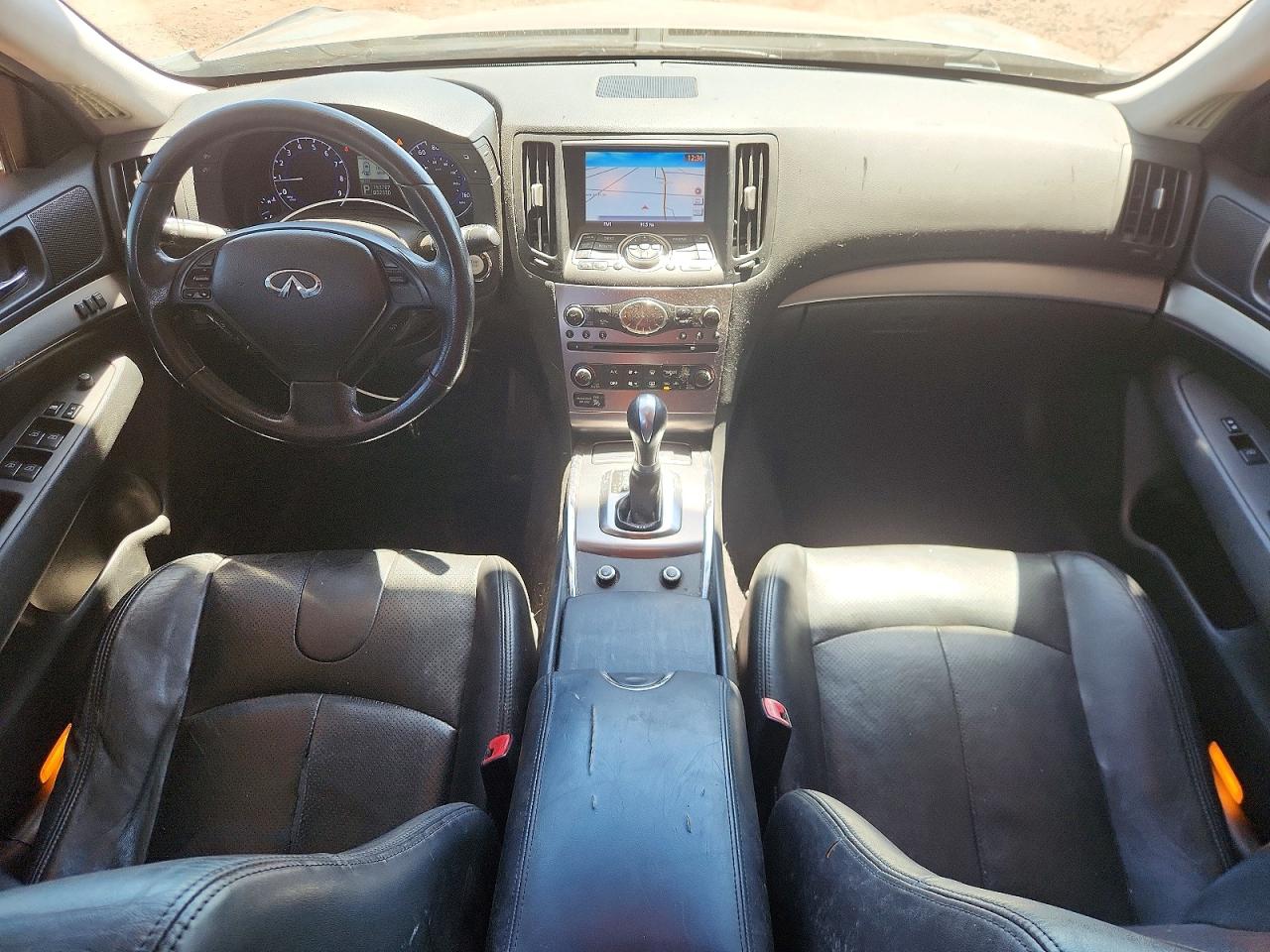2010 Infiniti G37 Sedan Base Gray vin: JN1CV6AP6AM407265
