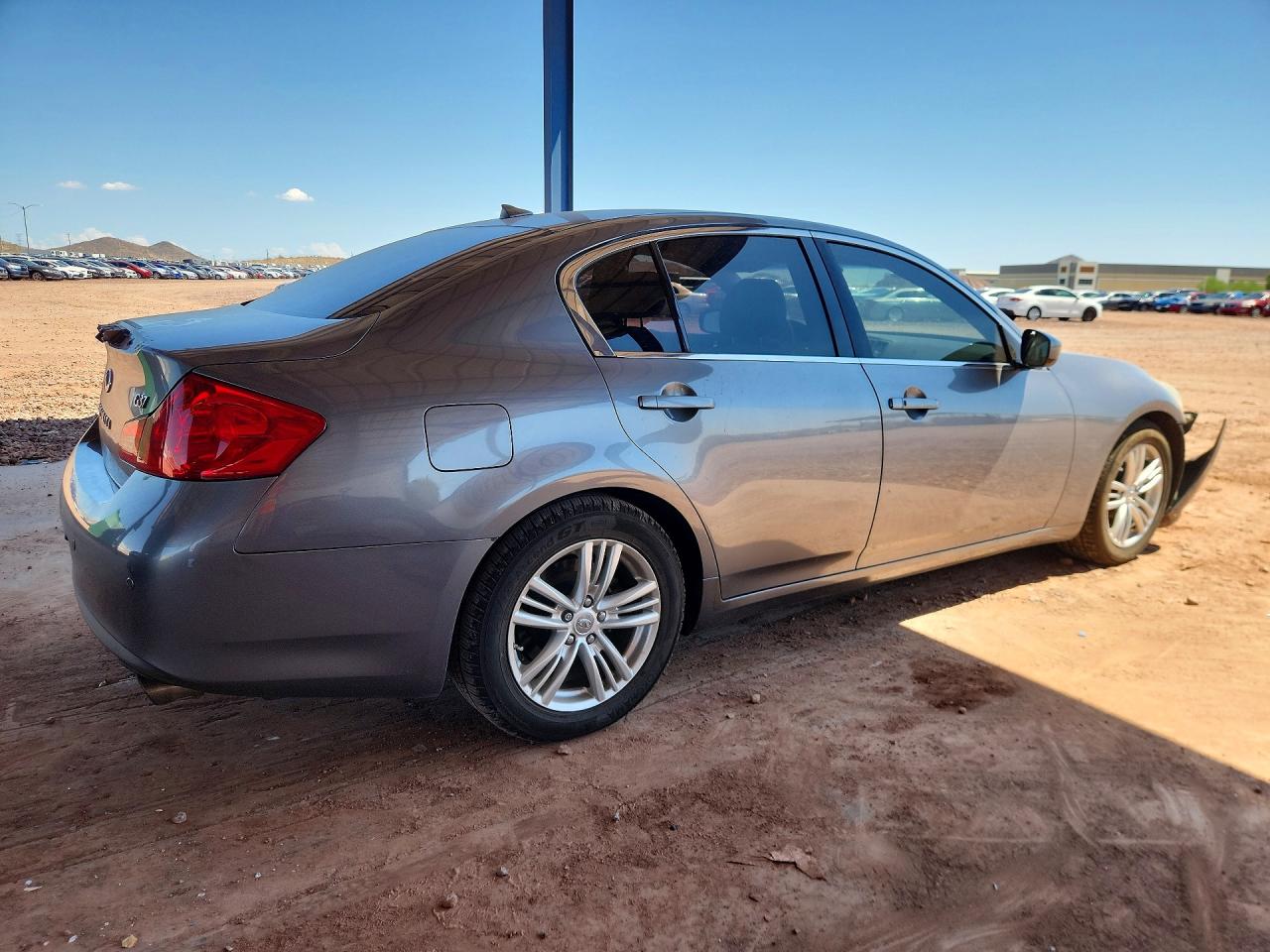 2010 Infiniti G37 Sedan Base Gray vin: JN1CV6AP6AM407265