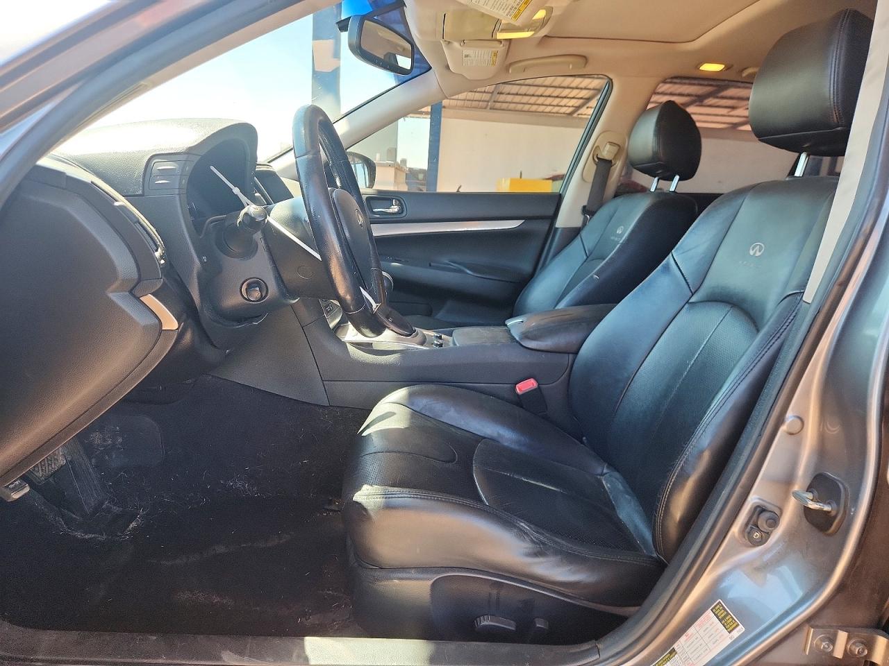 2010 Infiniti G37 Sedan Base Gray vin: JN1CV6AP6AM407265