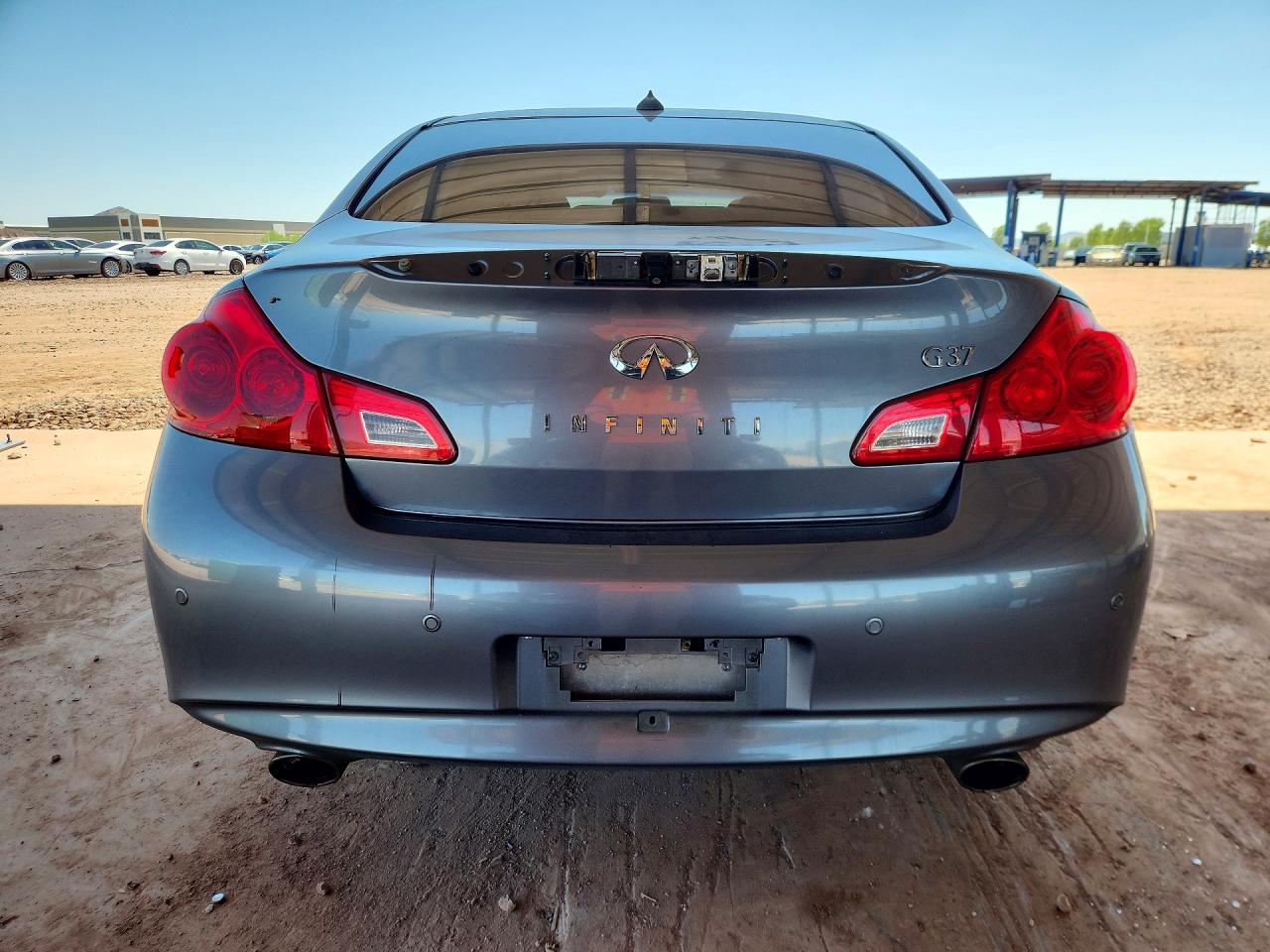 2010 Infiniti G37 Sedan Base Gray vin: JN1CV6AP6AM407265