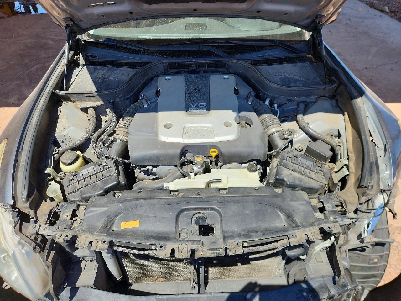 2010 Infiniti G37 Sedan Base Gray vin: JN1CV6AP6AM407265