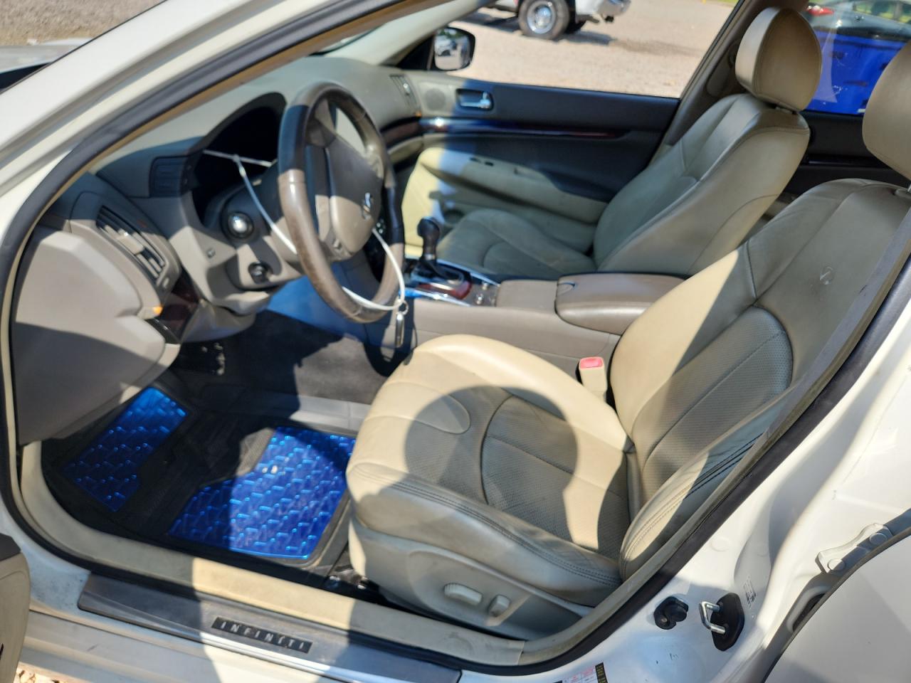2011 Infiniti G37 Sedan Journey White vin: JN1CV6AP6BM305496