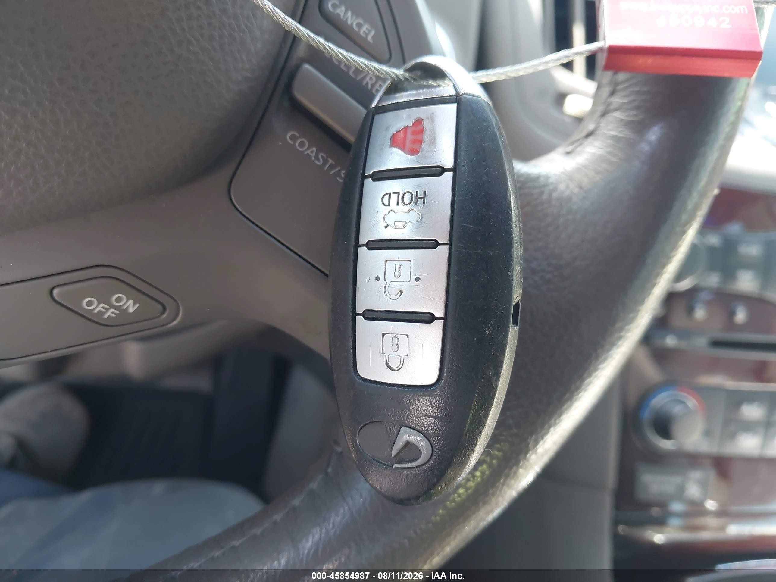 2011 Infiniti G37 Journey Silver vin: JN1CV6AP6BM501924