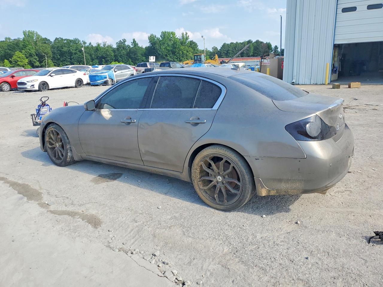 2011 Infiniti G37 Sedan Journey Gray vin: JN1CV6AP6BM509926