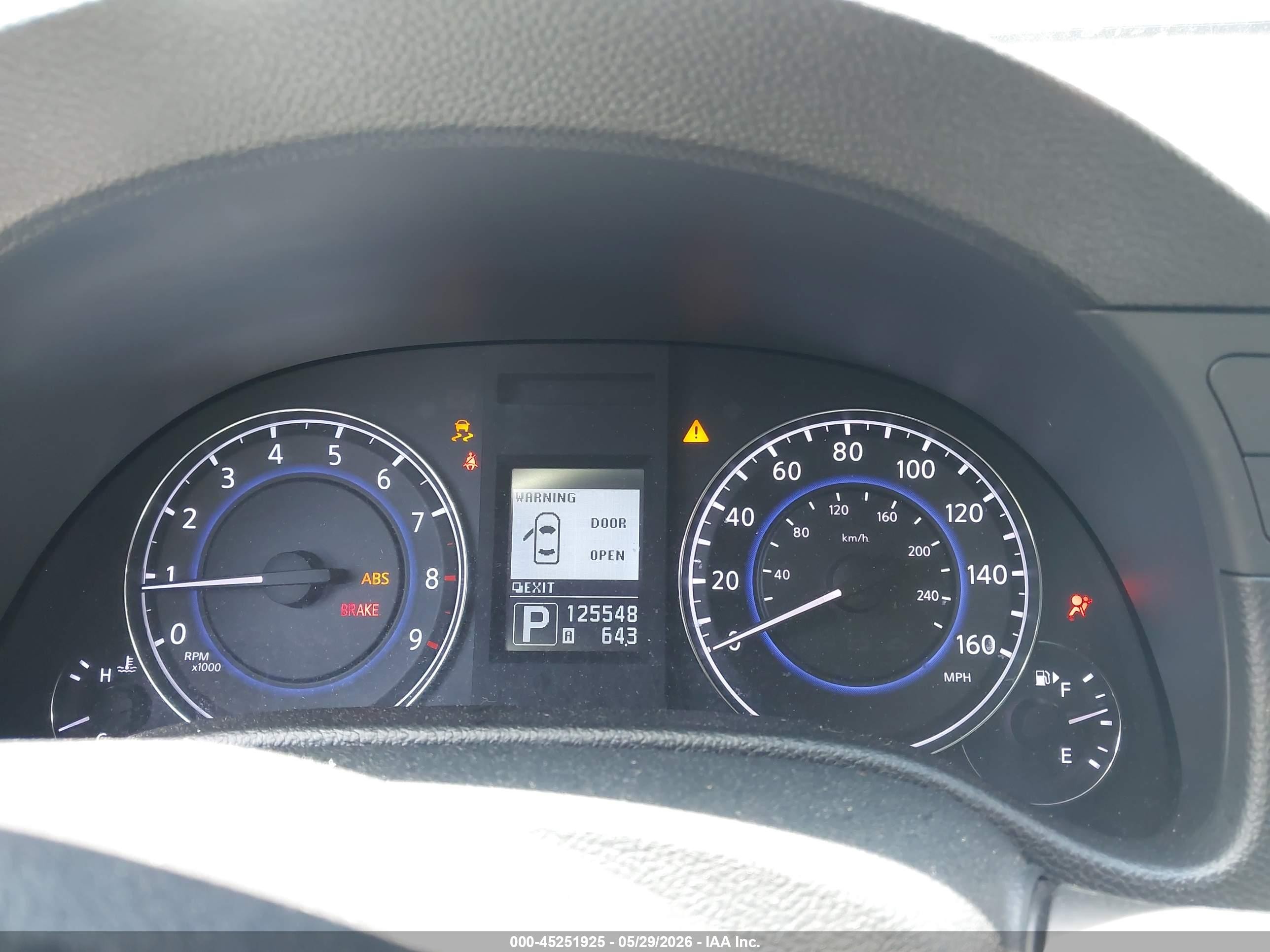 2012 Infiniti G37 Journey Gray vin: JN1CV6AP6CM620543