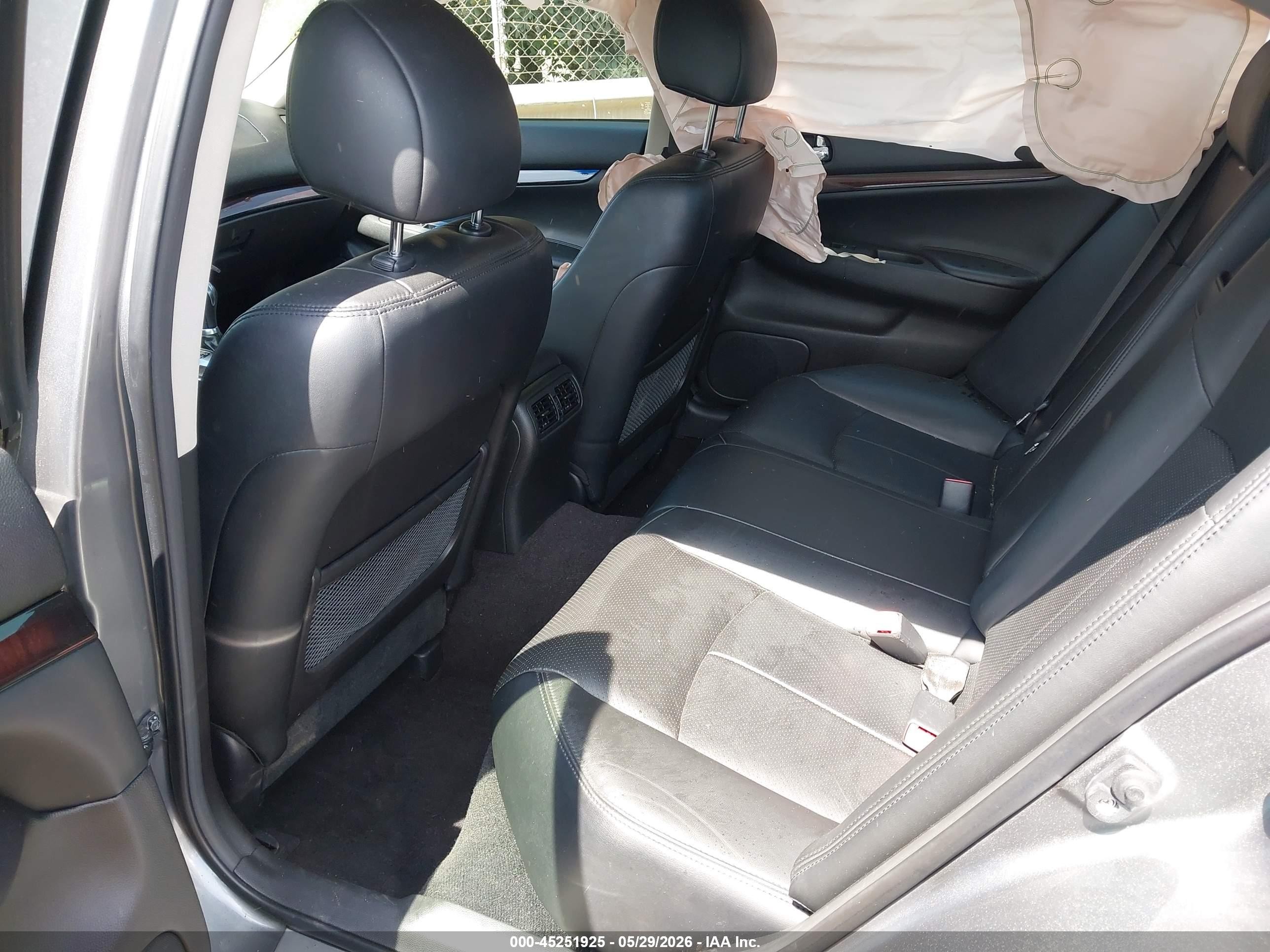 2012 Infiniti G37 Journey Gray vin: JN1CV6AP6CM620543