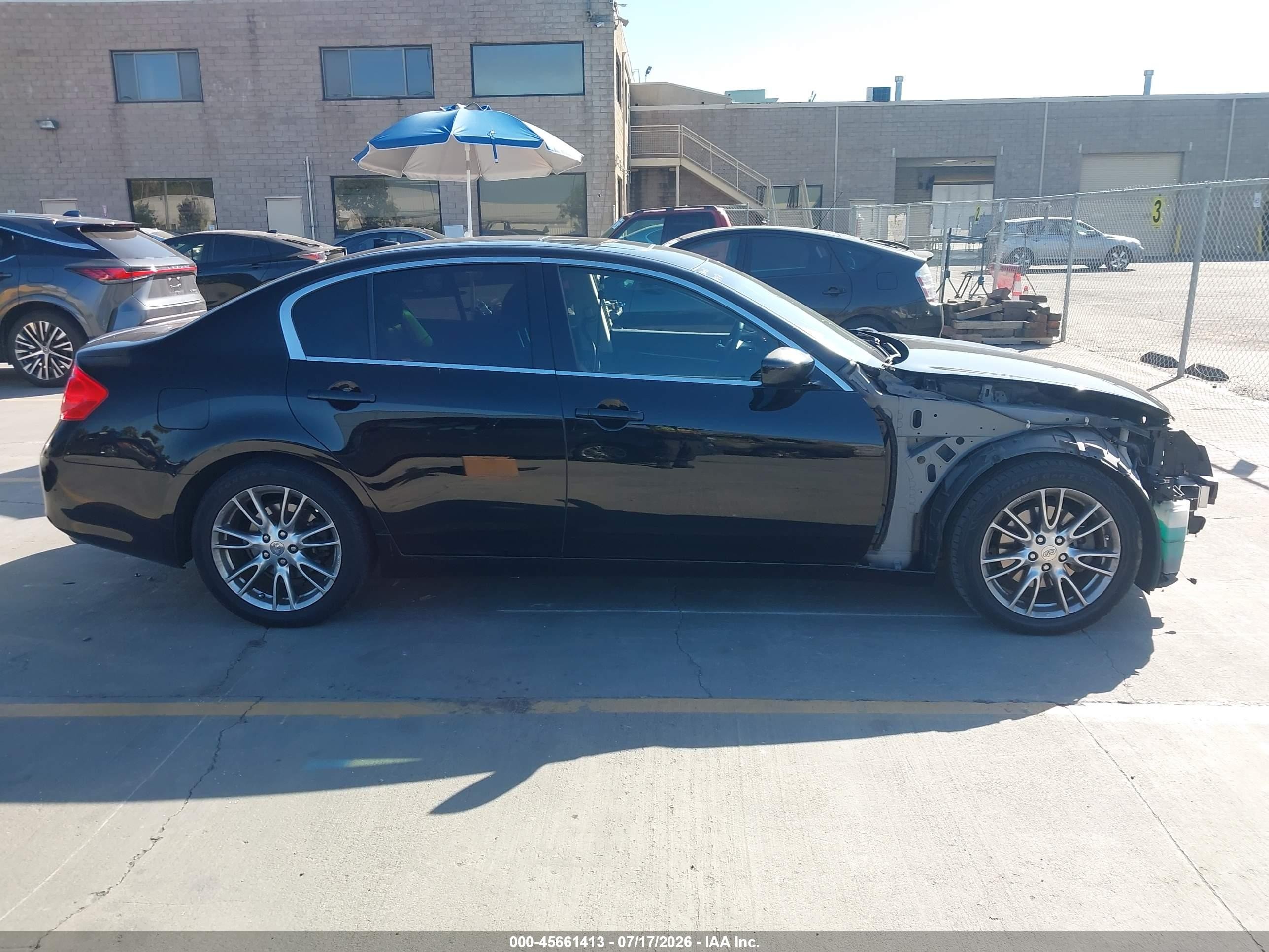 2012 Infiniti G37 Journey Black vin: JN1CV6AP6CM622390