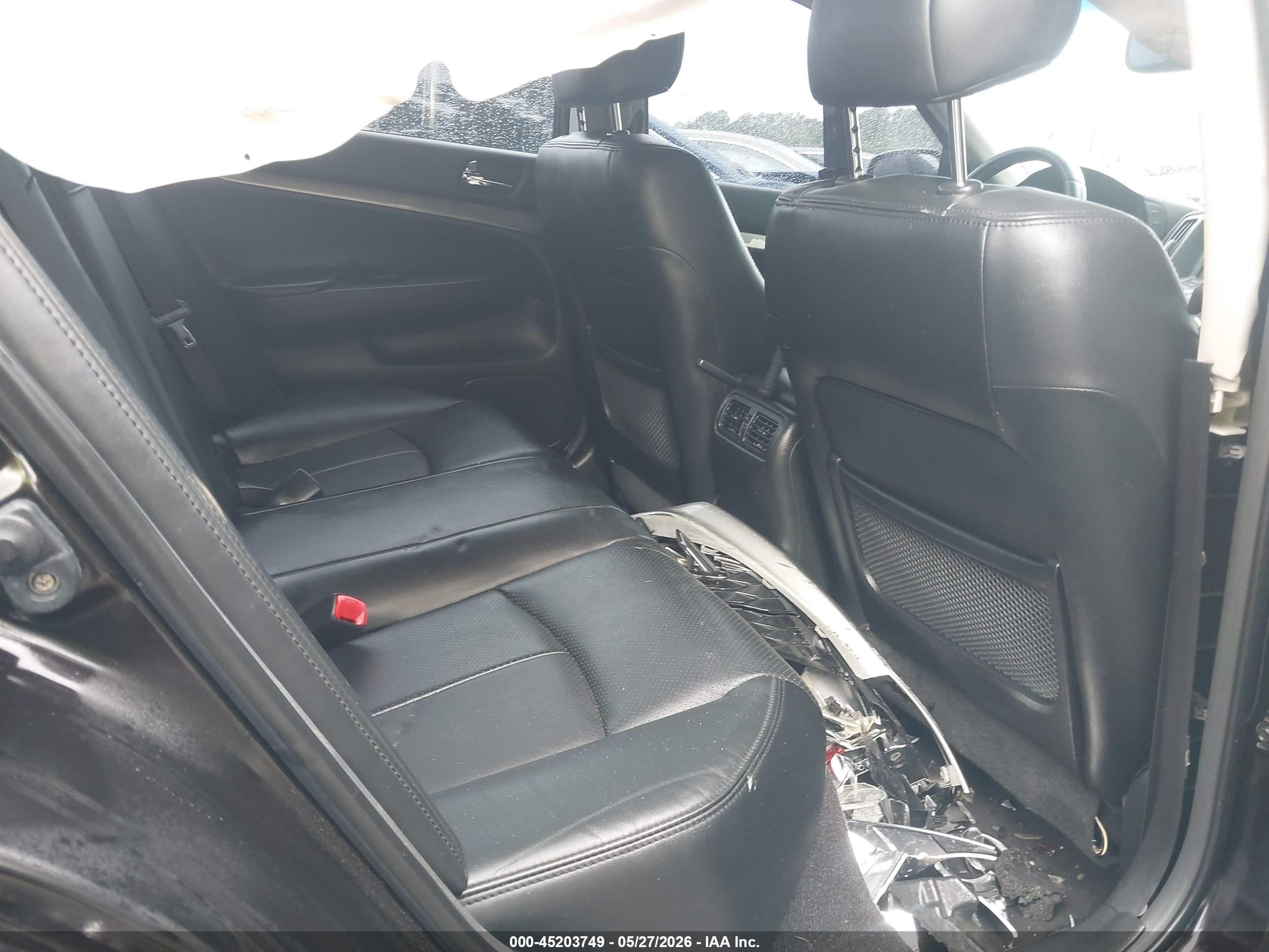 2012 Infiniti G37 Journey Black vin: JN1CV6AP6CM624270