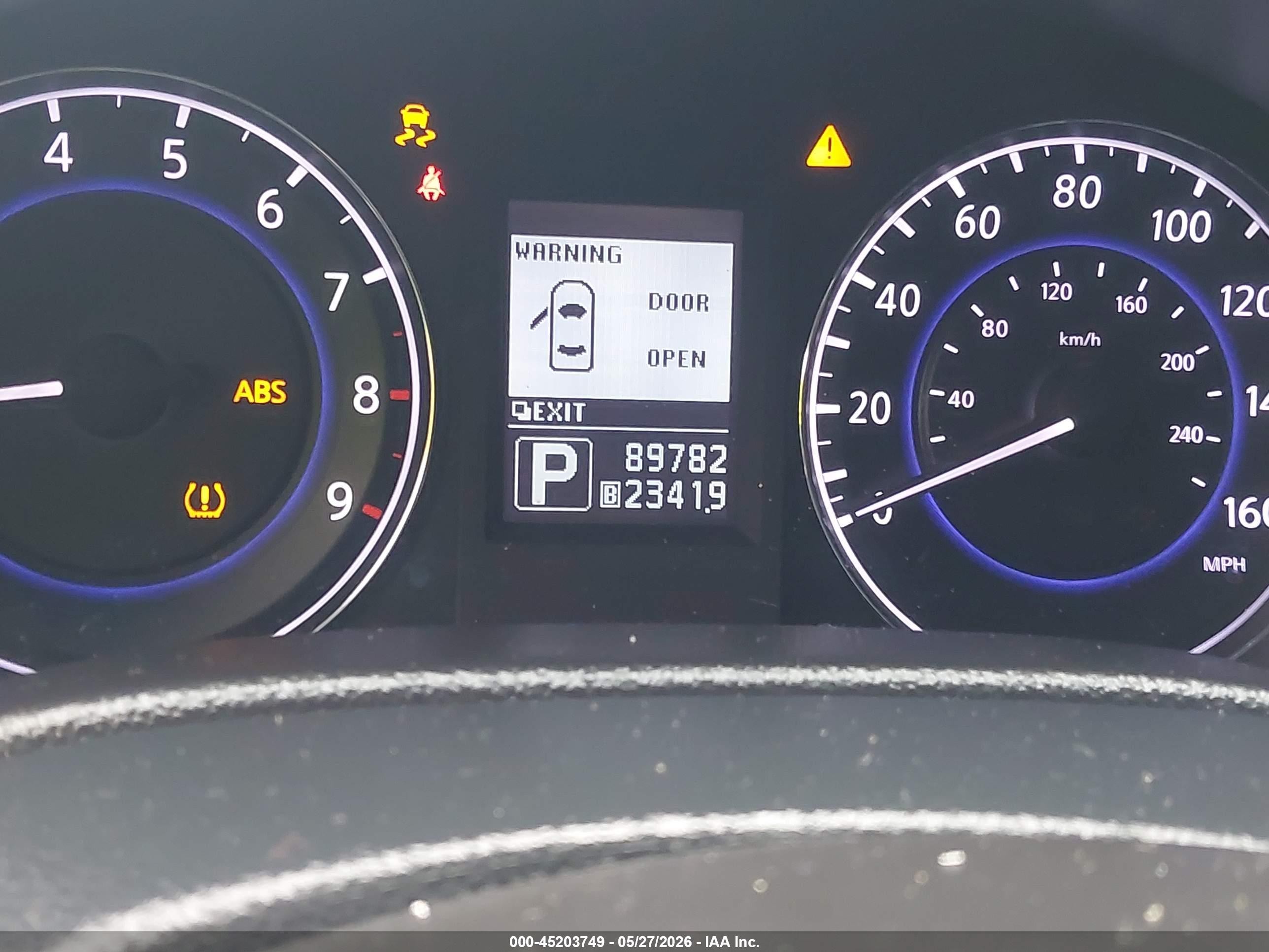 2012 Infiniti G37 Journey Black vin: JN1CV6AP6CM624270
