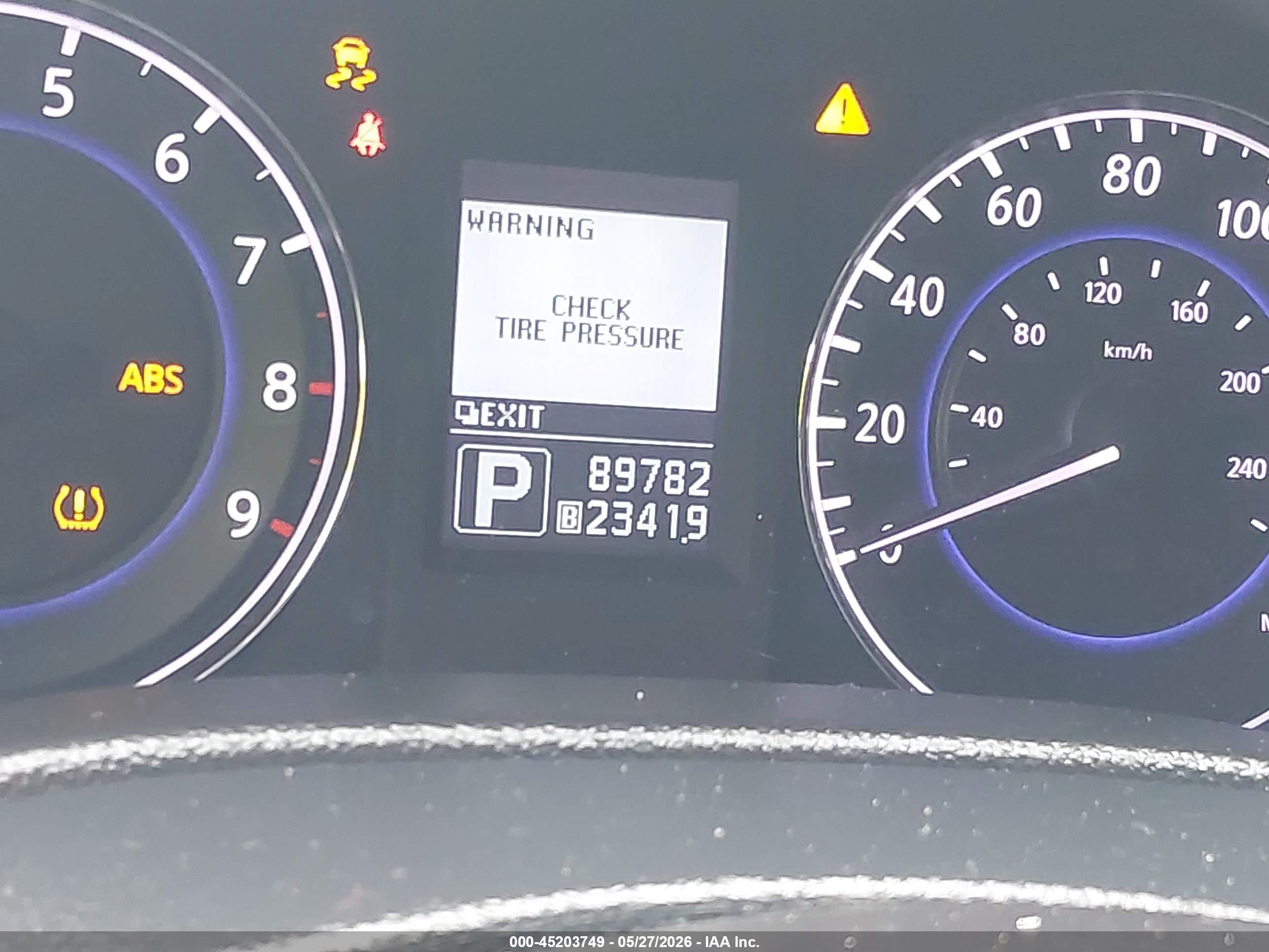 2012 Infiniti G37 Journey Black vin: JN1CV6AP6CM624270