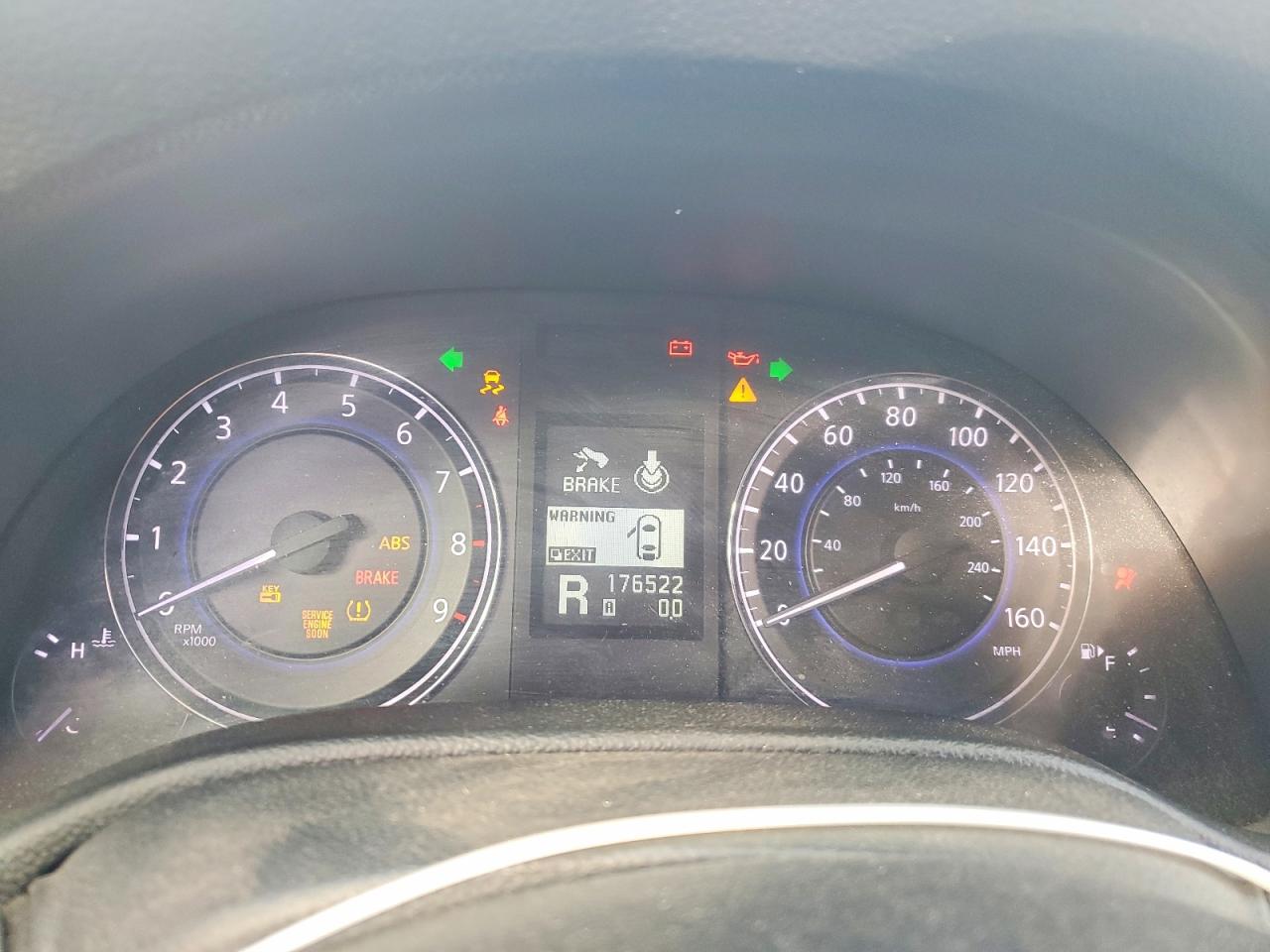 2012 Infiniti G37 Base Black vin: JN1CV6AP6CM625807
