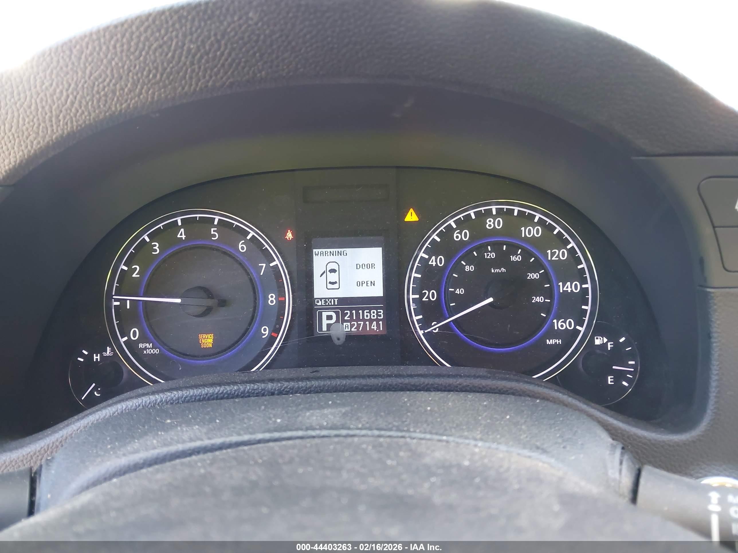 2012 Infiniti G37 Journey Gray vin: JN1CV6AP6CM627718