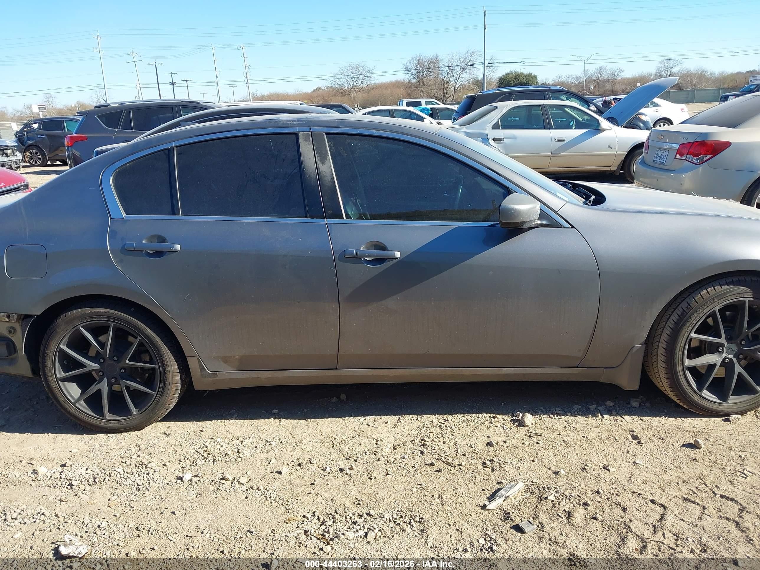 2012 Infiniti G37 Journey Gray vin: JN1CV6AP6CM627718