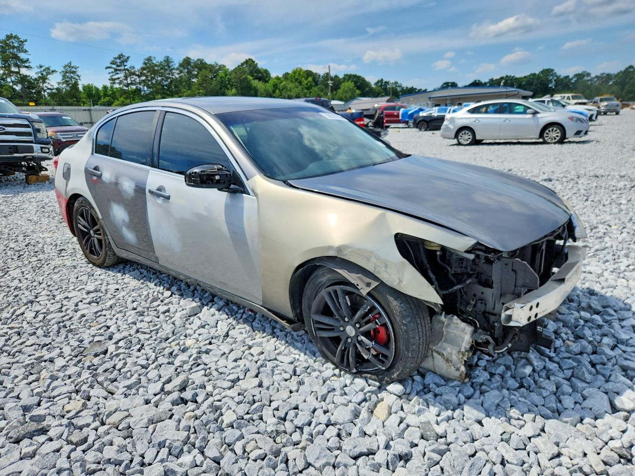 2012 Infiniti G37 Sedan Journey Gray vin: JN1CV6AP6CM628089