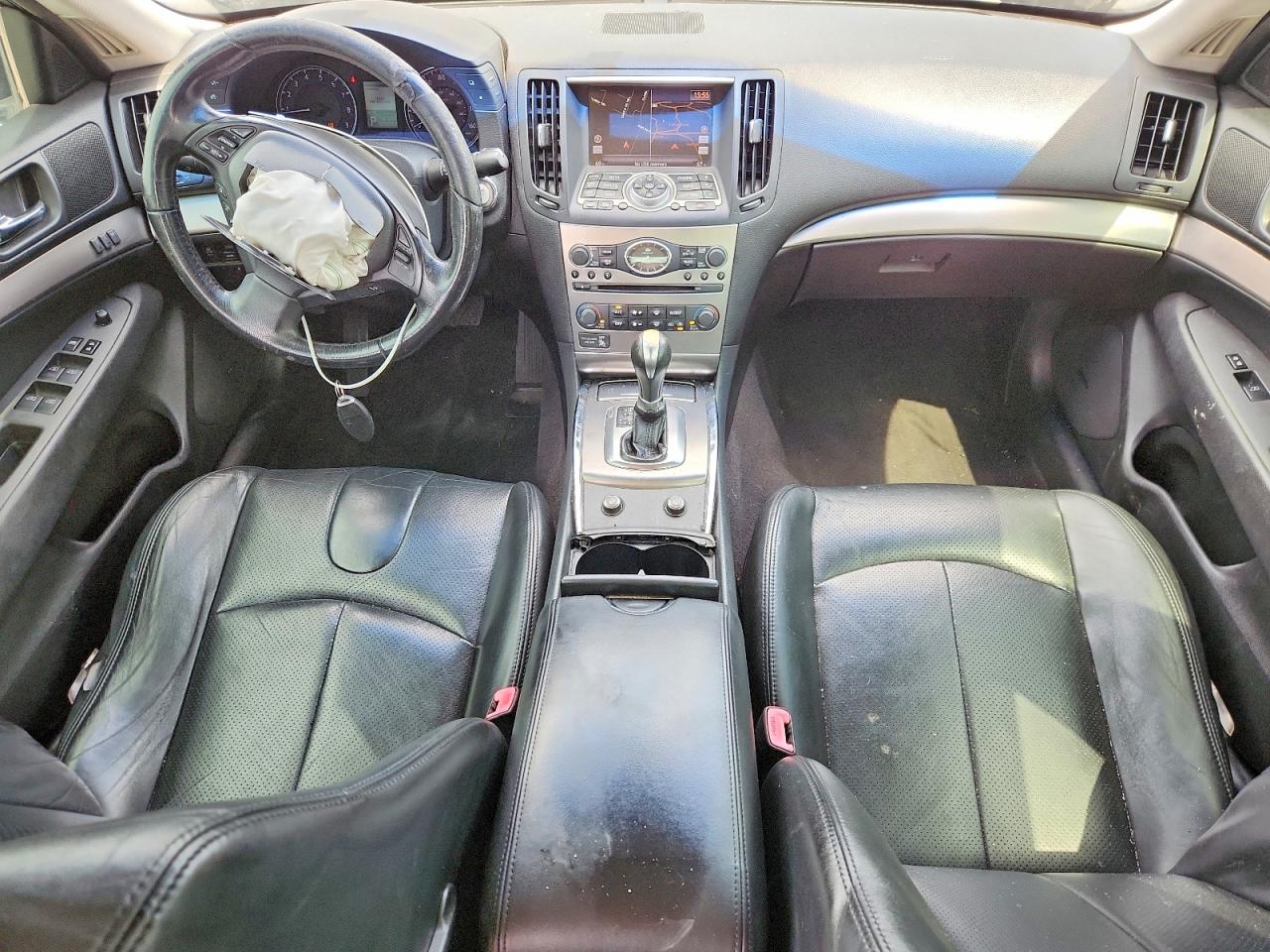 2012 Infiniti G37 Sedan Journey Gray vin: JN1CV6AP6CM628089