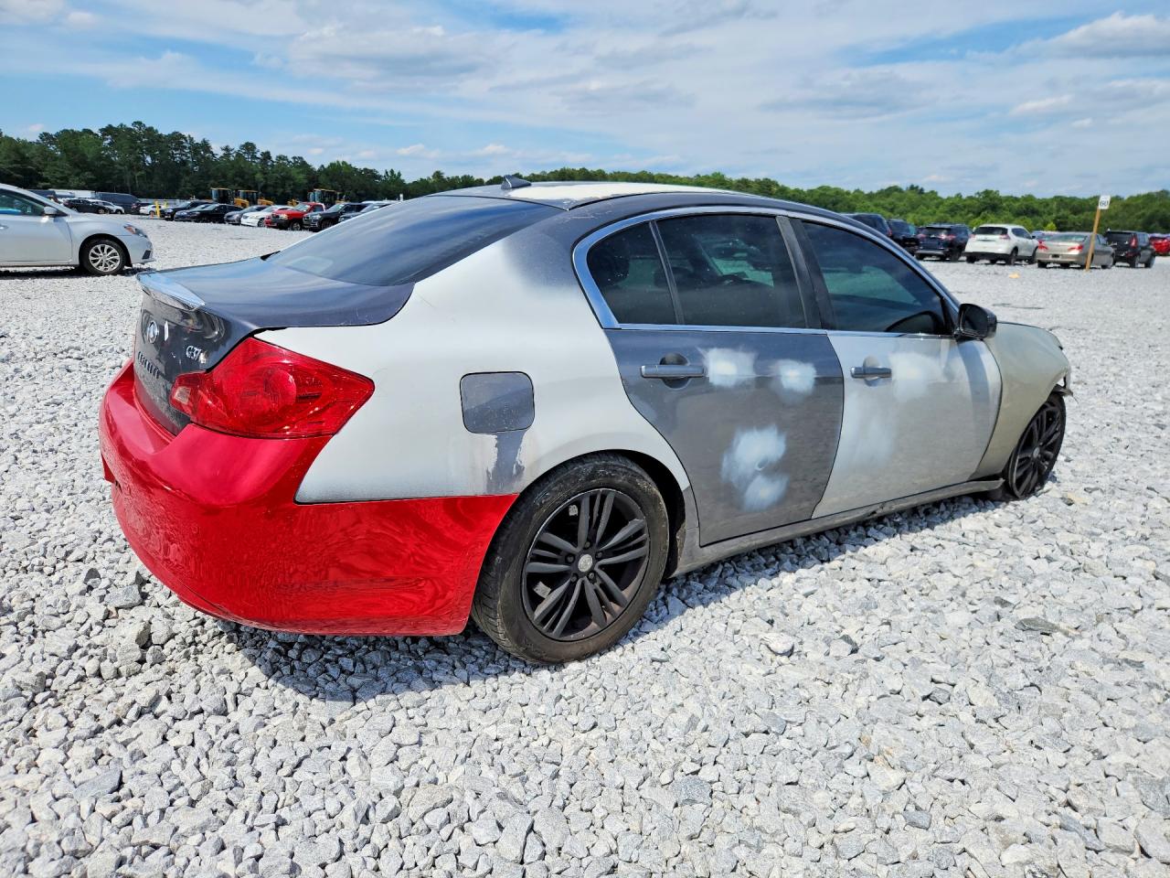 2012 Infiniti G37 Sedan Journey Gray vin: JN1CV6AP6CM628089