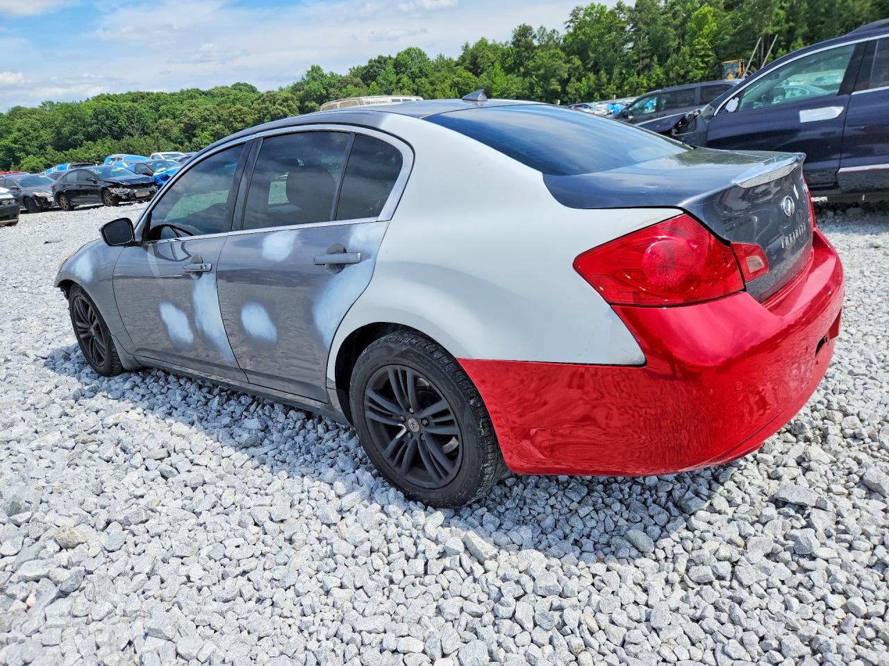 2012 Infiniti G37 Sedan Journey Gray vin: JN1CV6AP6CM628089