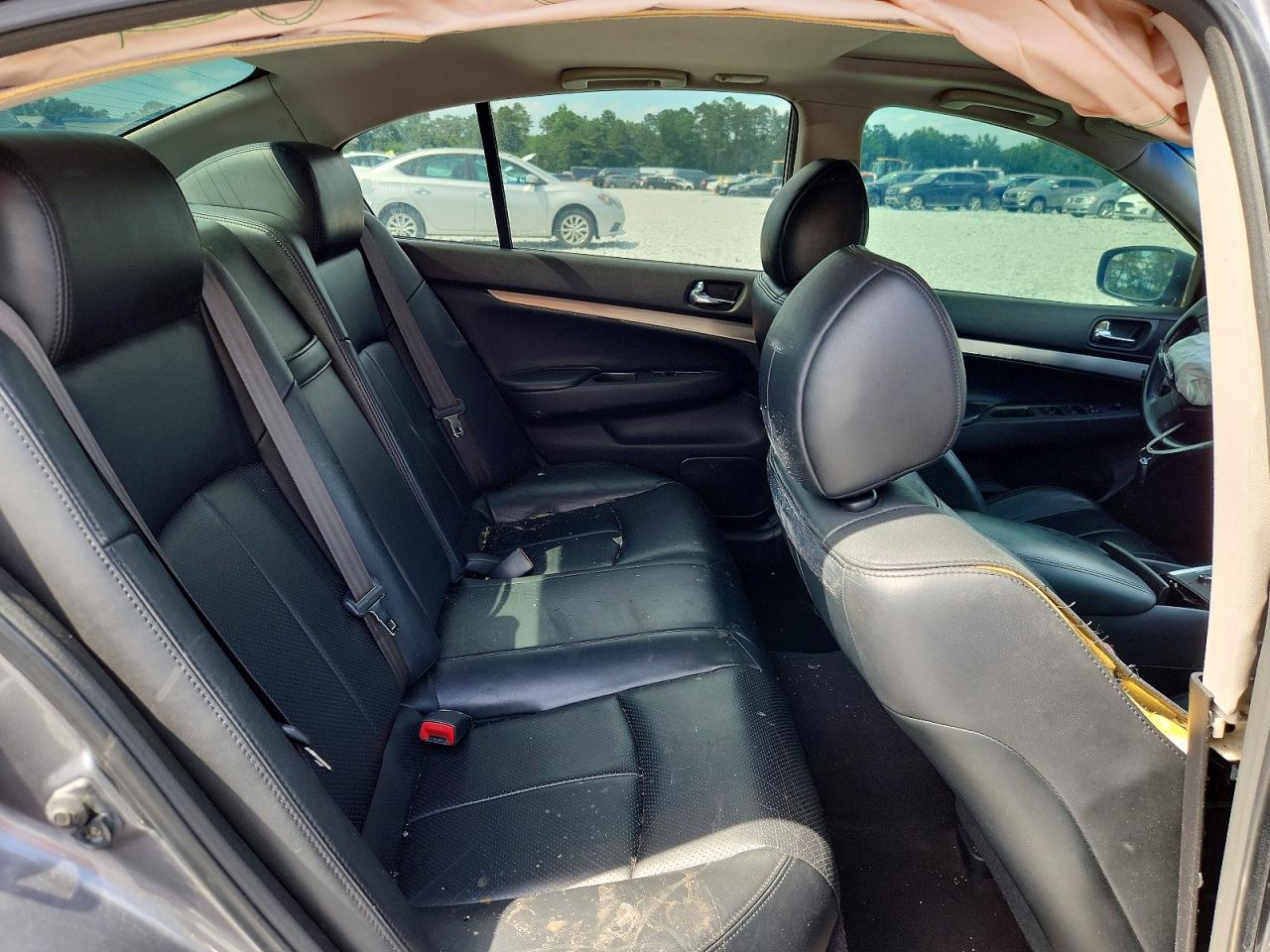 2012 Infiniti G37 Sedan Journey Gray vin: JN1CV6AP6CM628089