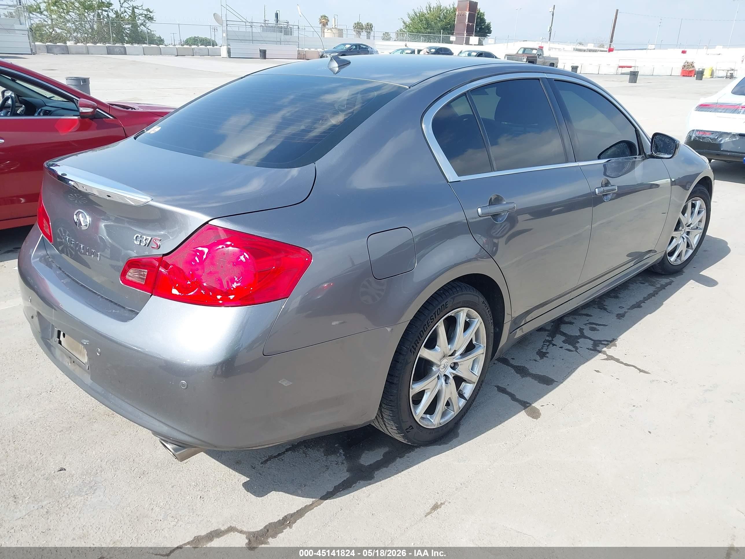 2012 Infiniti G37 Journey Gray vin: JN1CV6AP6CM628738