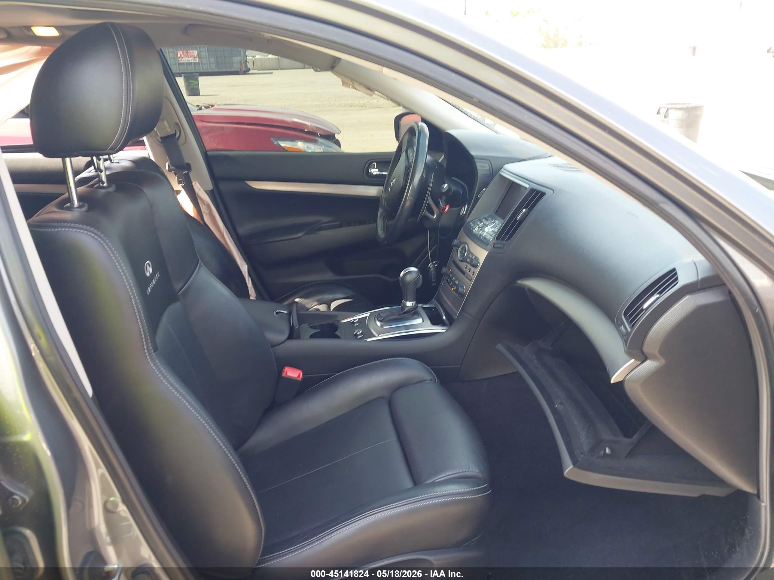 2012 Infiniti G37 Journey Gray vin: JN1CV6AP6CM628738