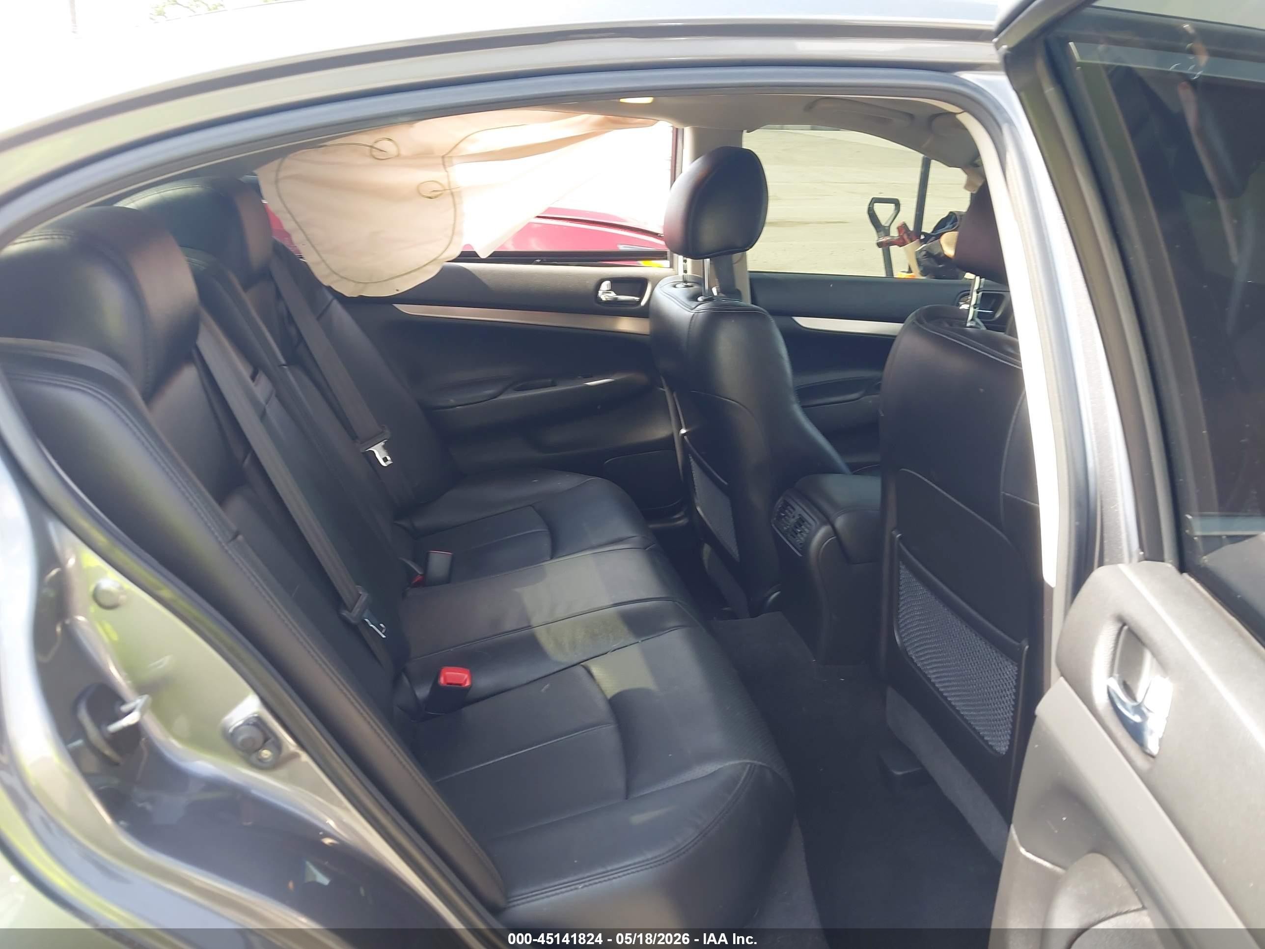 2012 Infiniti G37 Journey Gray vin: JN1CV6AP6CM628738