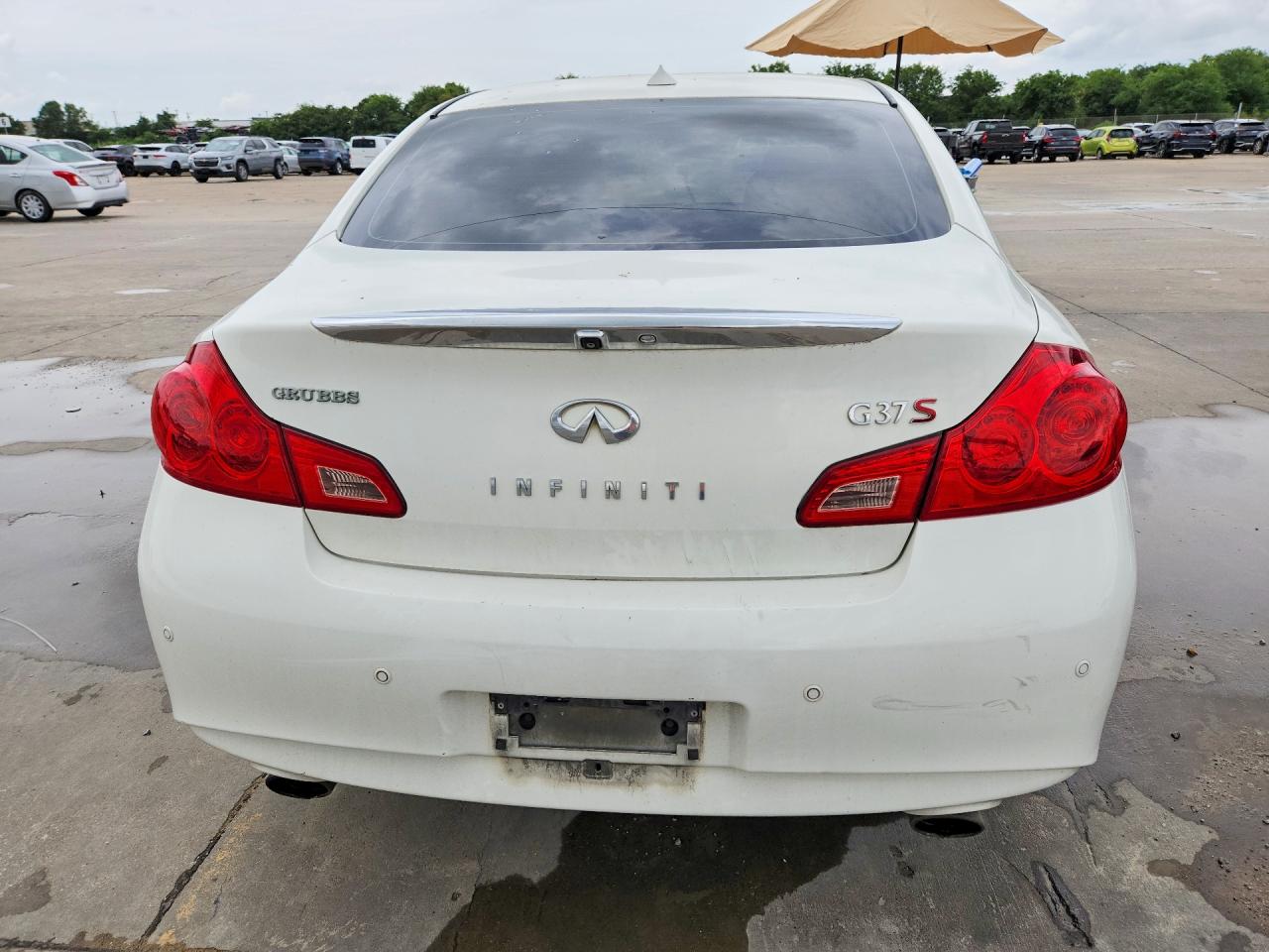 2012 Infiniti G37 Sedan Journey White vin: JN1CV6AP6CM931244