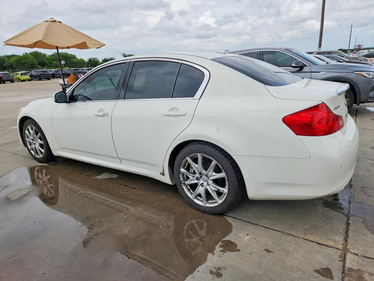 2012 Infiniti G37 Sedan Journey White vin: JN1CV6AP6CM931244