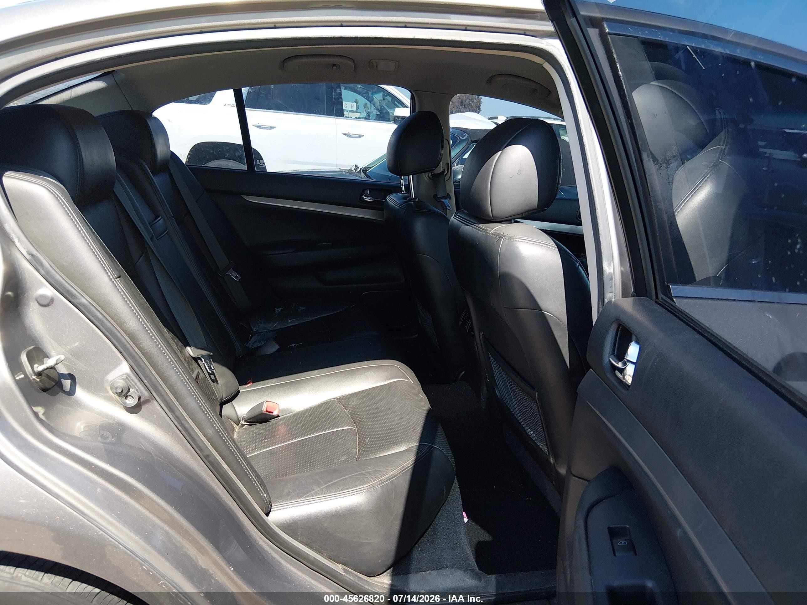 2013 Infiniti G37 Journey Brown vin: JN1CV6AP6DM301984