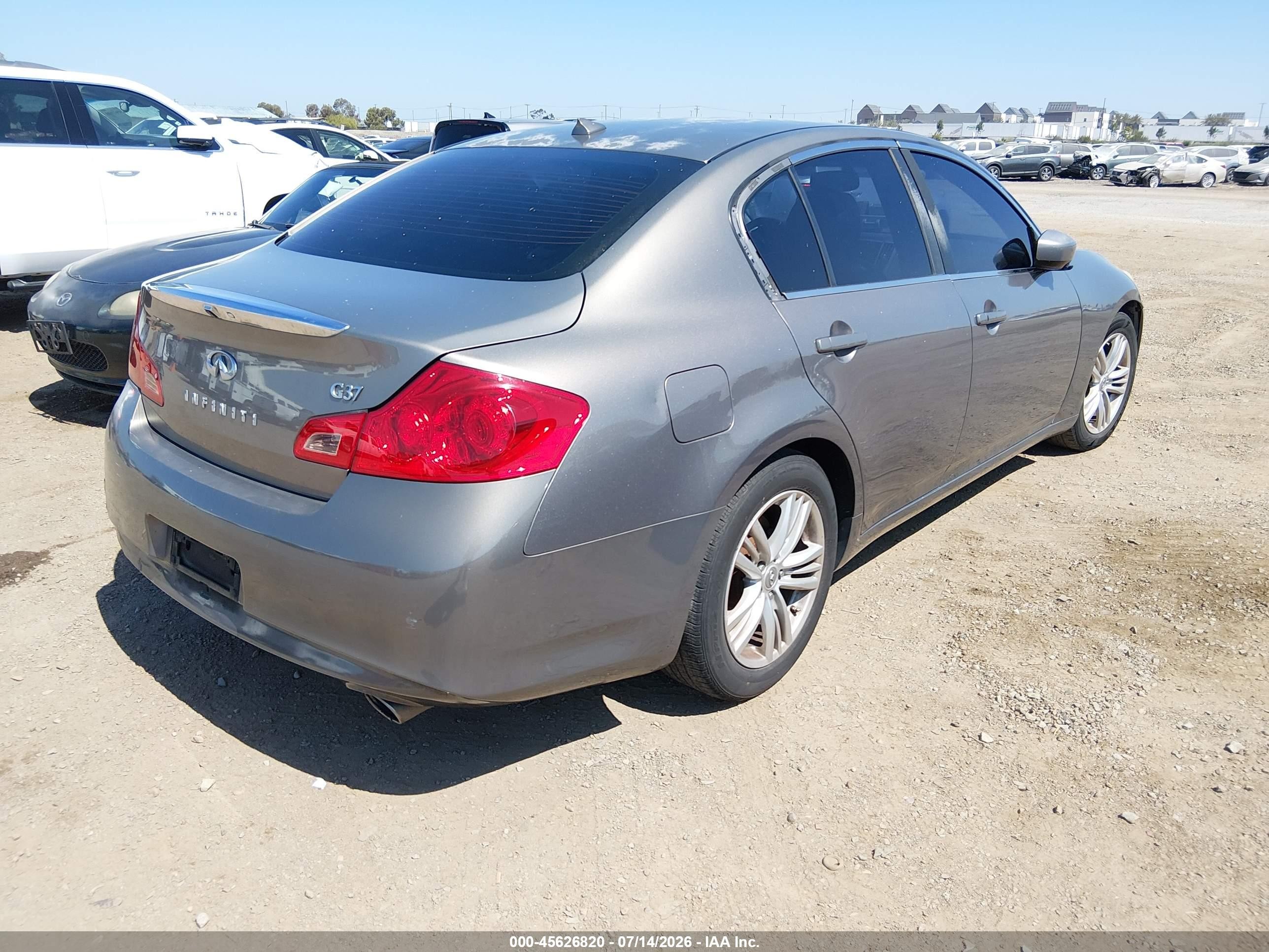 2013 Infiniti G37 Journey Brown vin: JN1CV6AP6DM301984